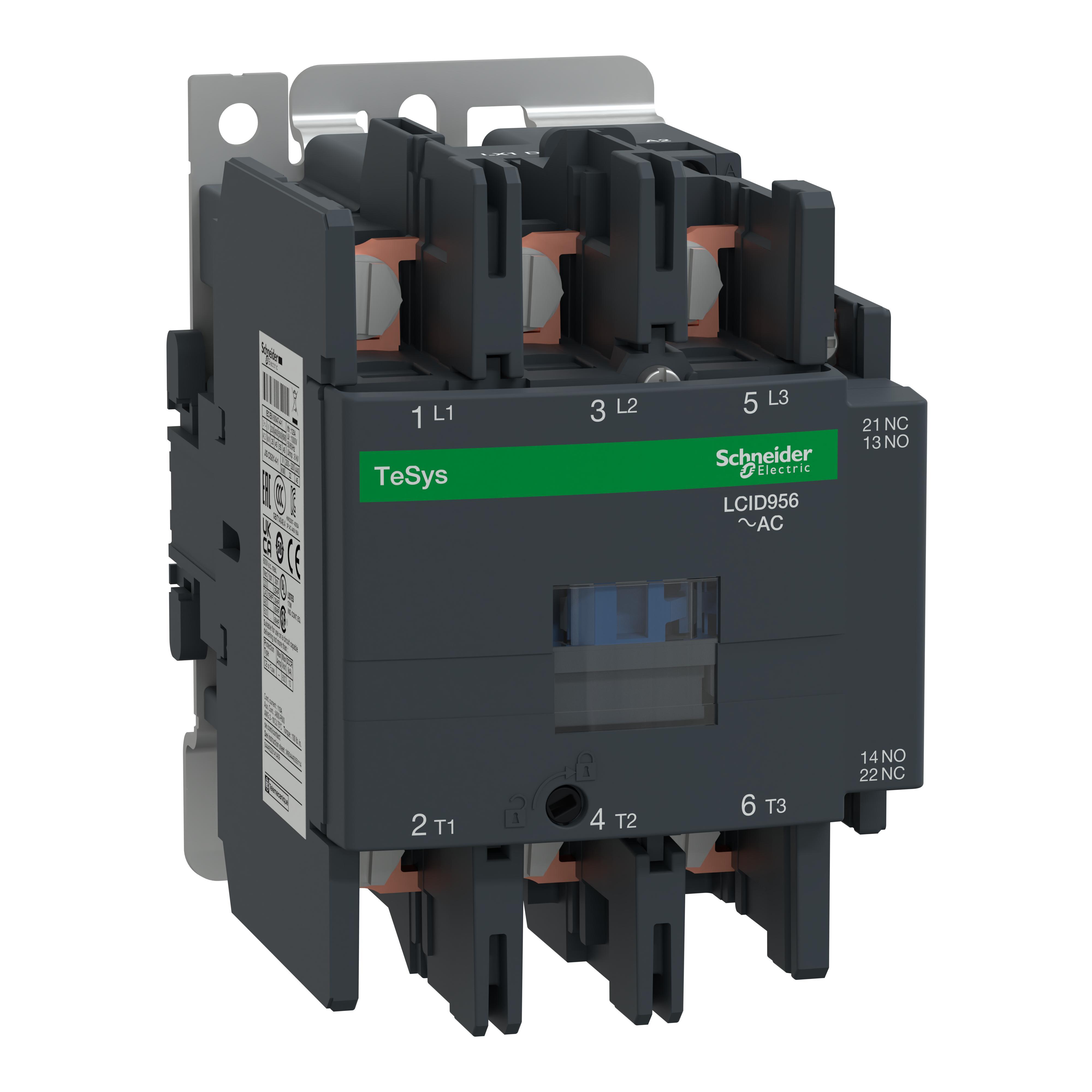 Schneider Electric LC1D956K7 NEMA & IEC Contactors