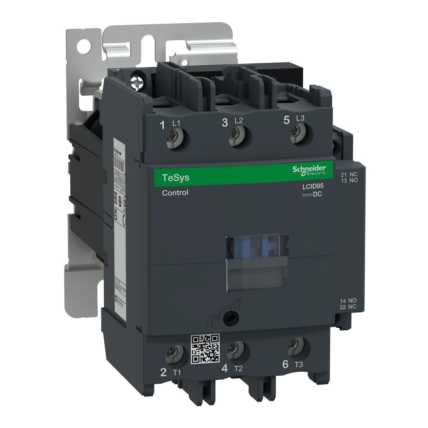 Schneider Electric LC1D95BD NEMA & IEC Contactors