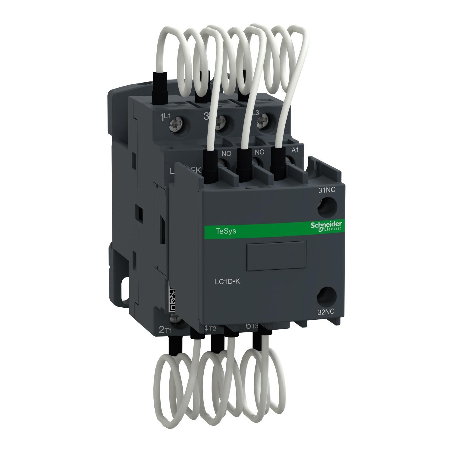 Schneider Electric LC1DFKU7 NEMA & IEC Contactors