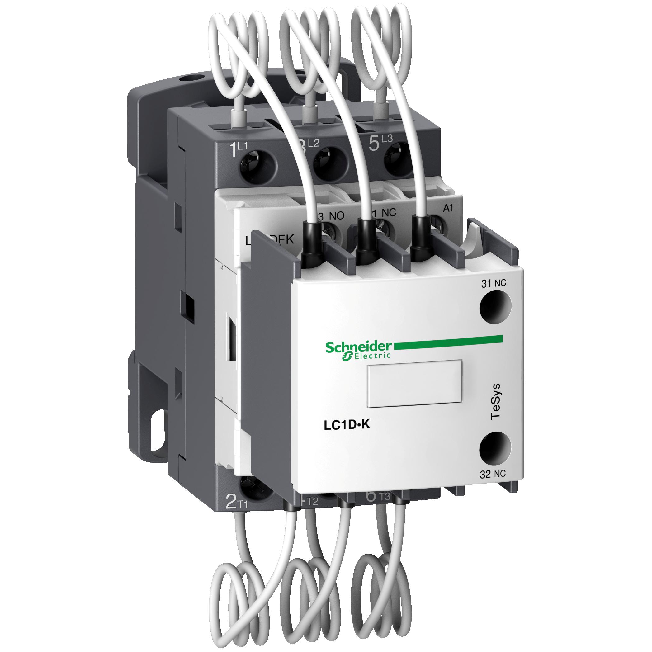 Schneider Electric LC1DFKV7 NEMA & IEC Contactors
