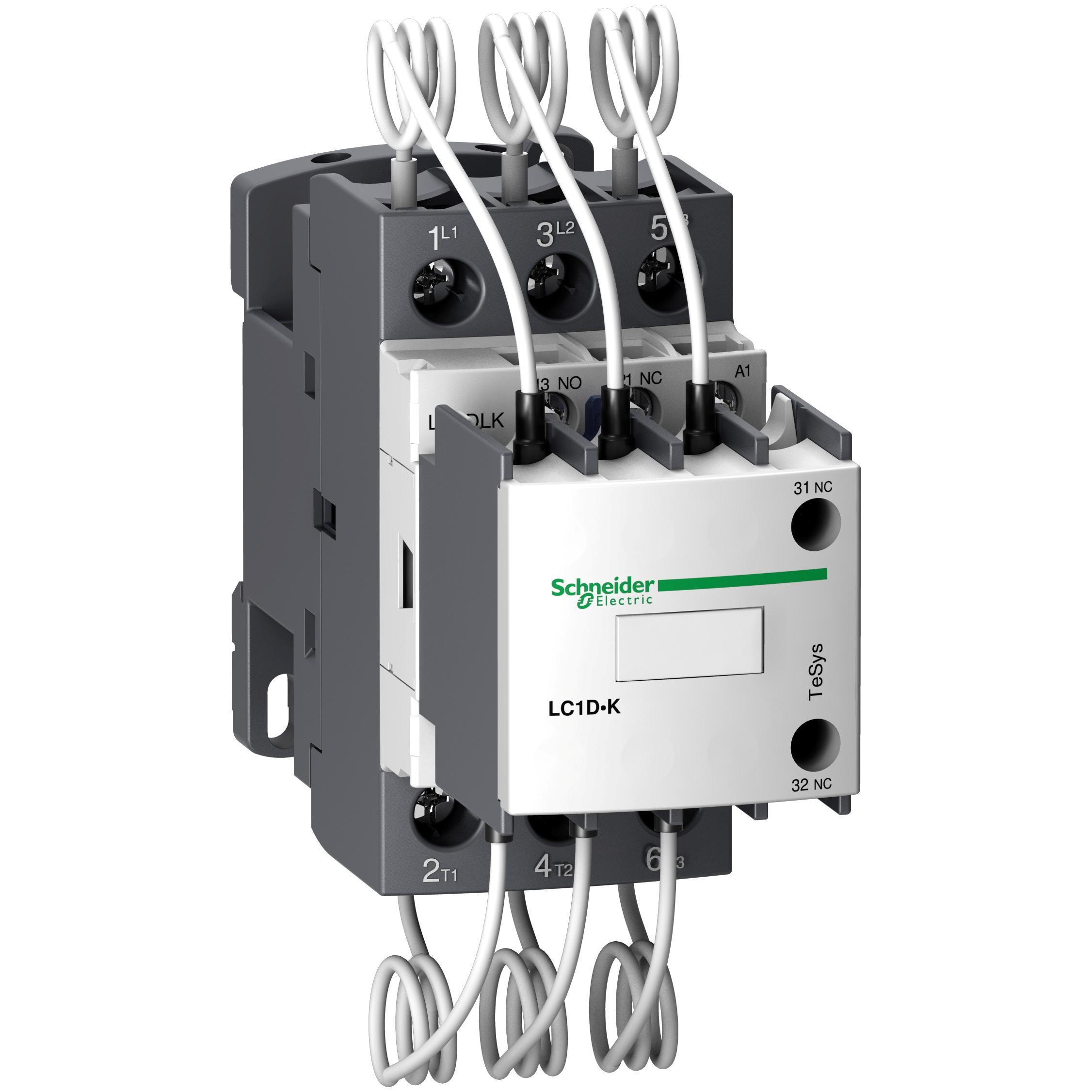 Schneider Electric LC1DLKU7 NEMA & IEC Contactors