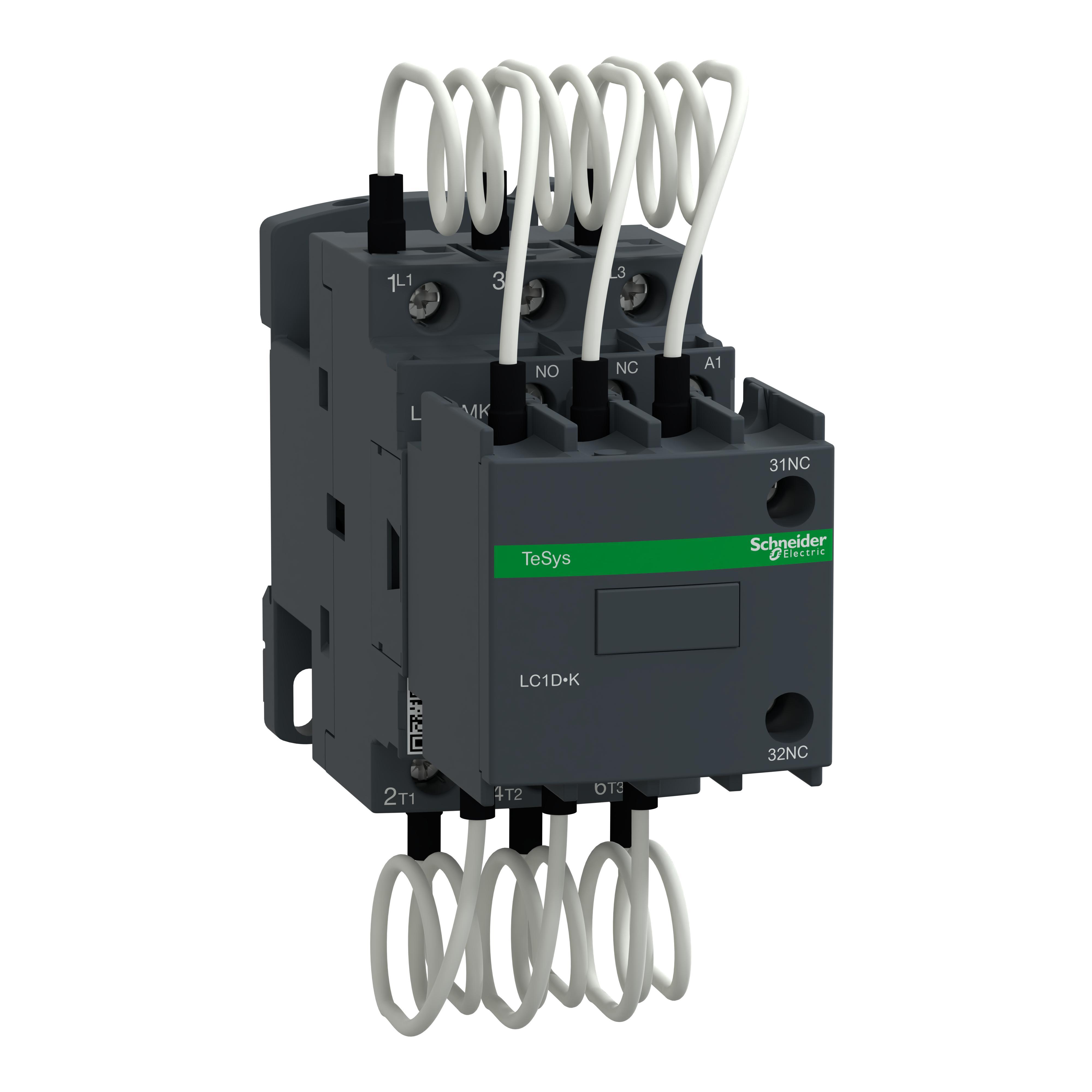 Schneider Electric LC1DMKM7 NEMA & IEC Contactors