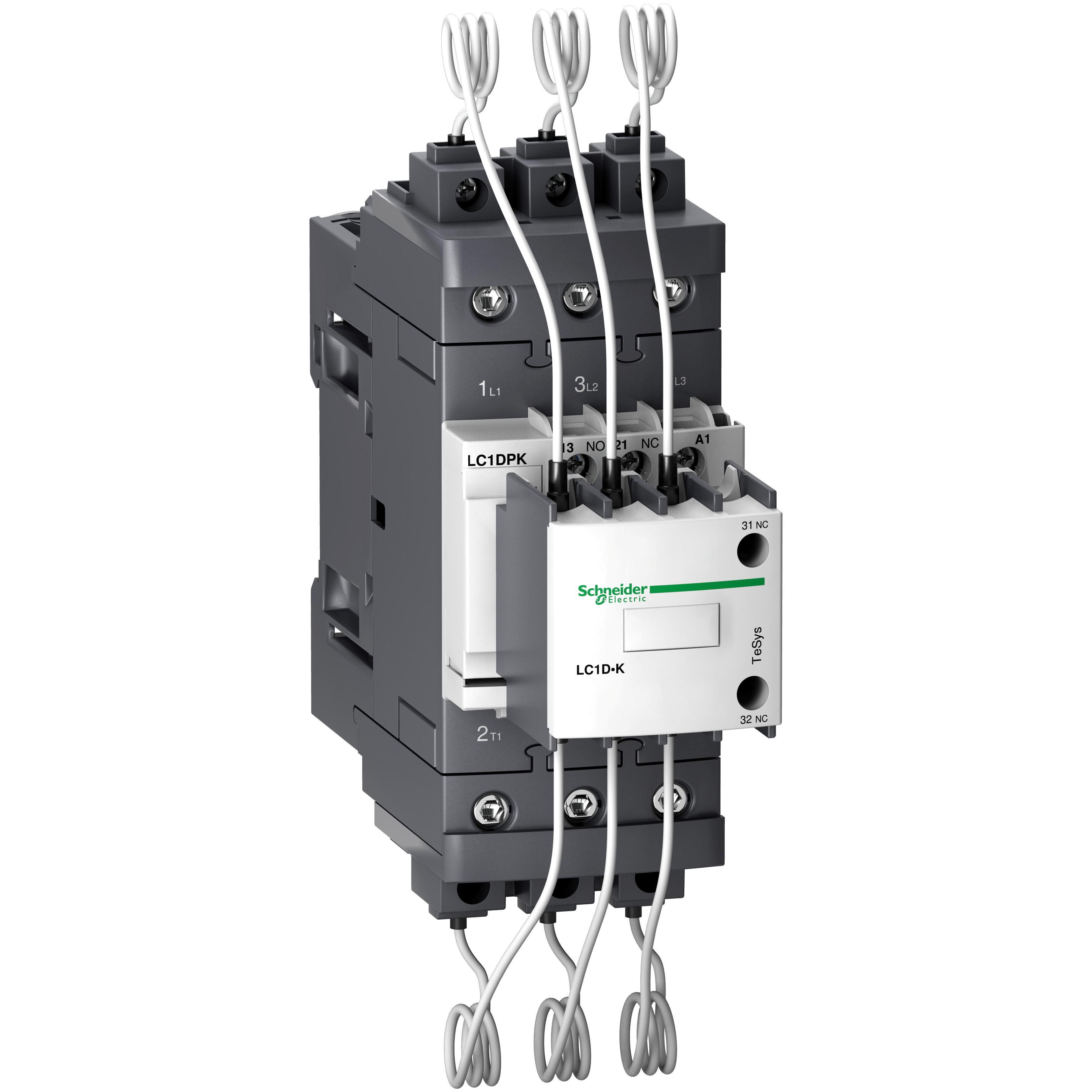 Schneider Electric LC1DPKM7 NEMA & IEC Contactors