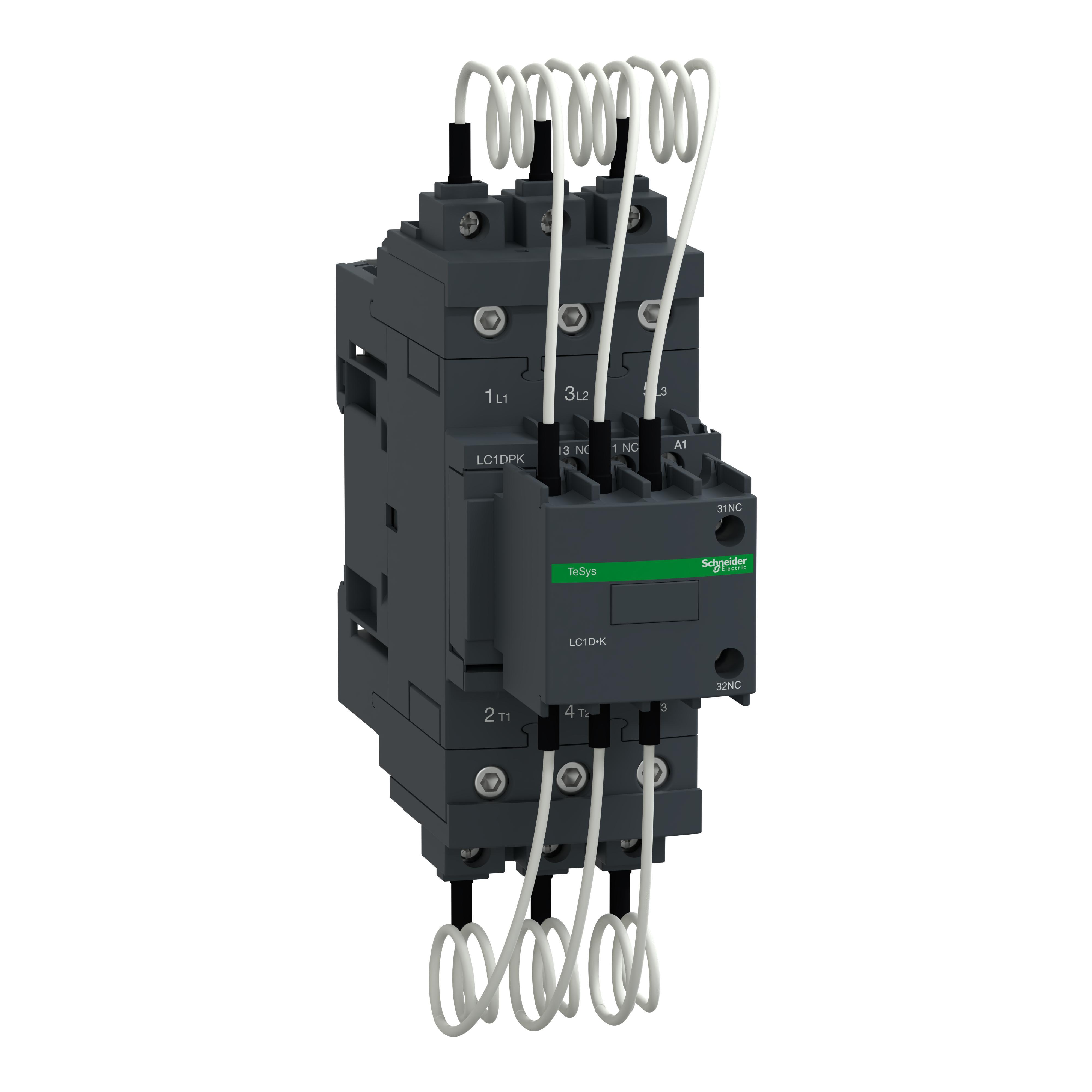 Schneider Electric LC1DPKU7 NEMA & IEC Contactors