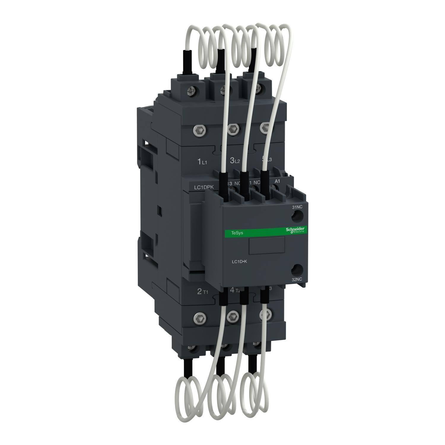 Schneider Electric LC1DPKV7 NEMA & IEC Contactors