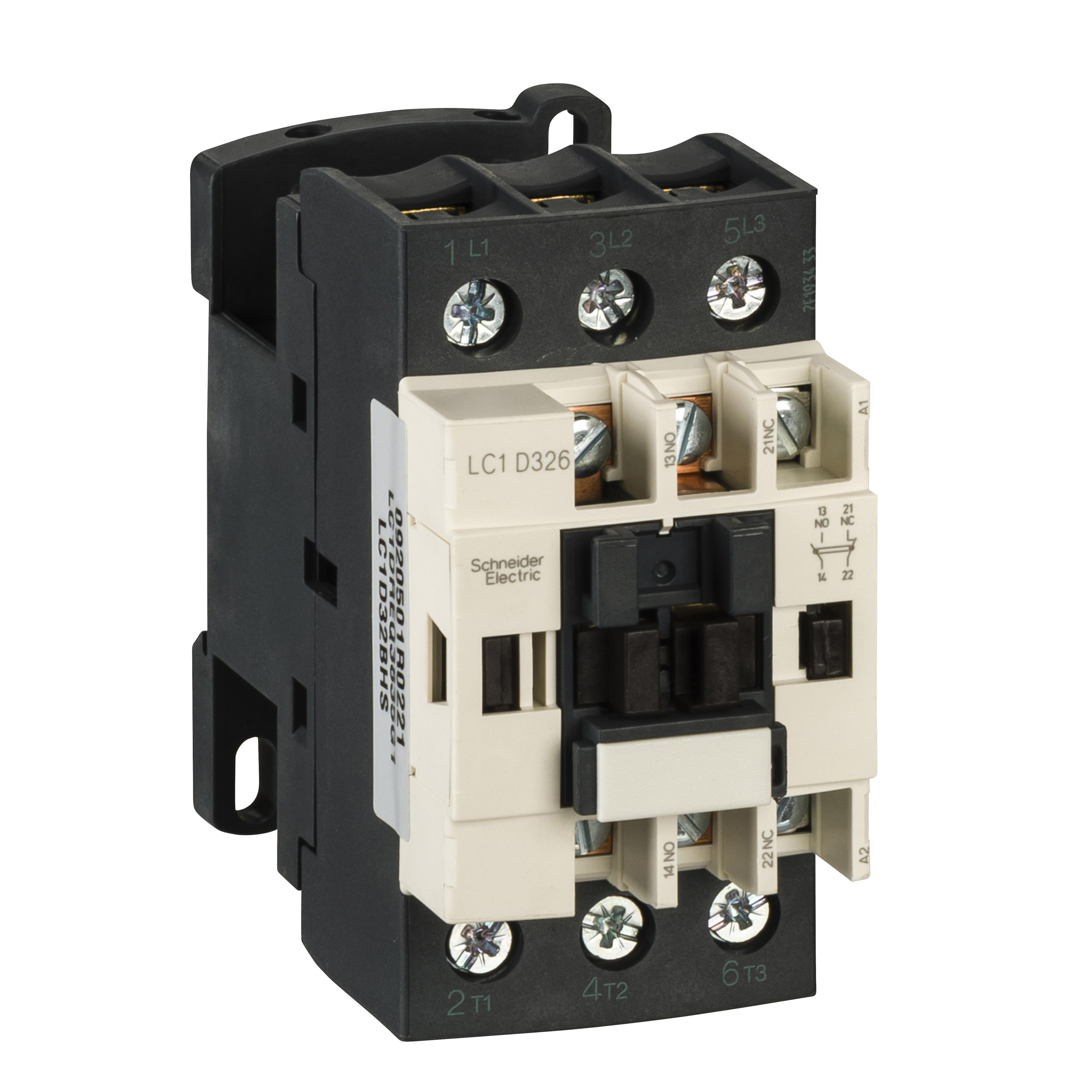 Schneider Electric LC1DREQ3835G1 NEMA & IEC Contactors