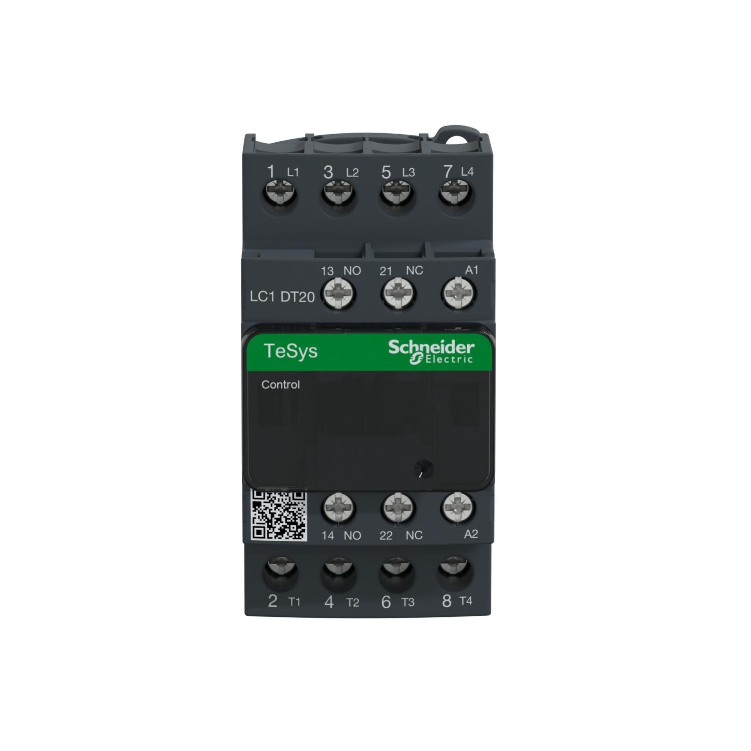 Schneider Electric LC1DT20B7 NEMA & IEC Contactors
