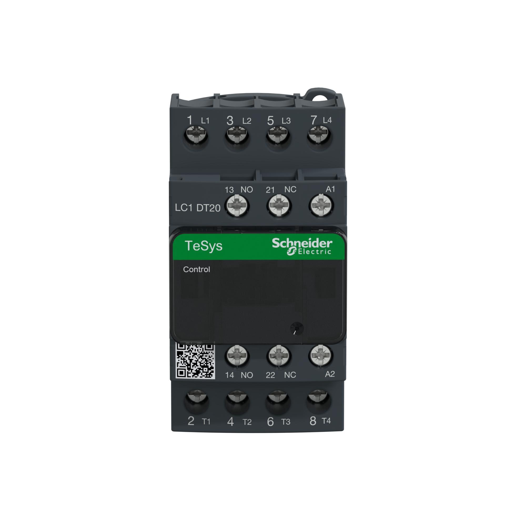 Schneider Electric LC1DT20M7 NEMA & IEC Contactors