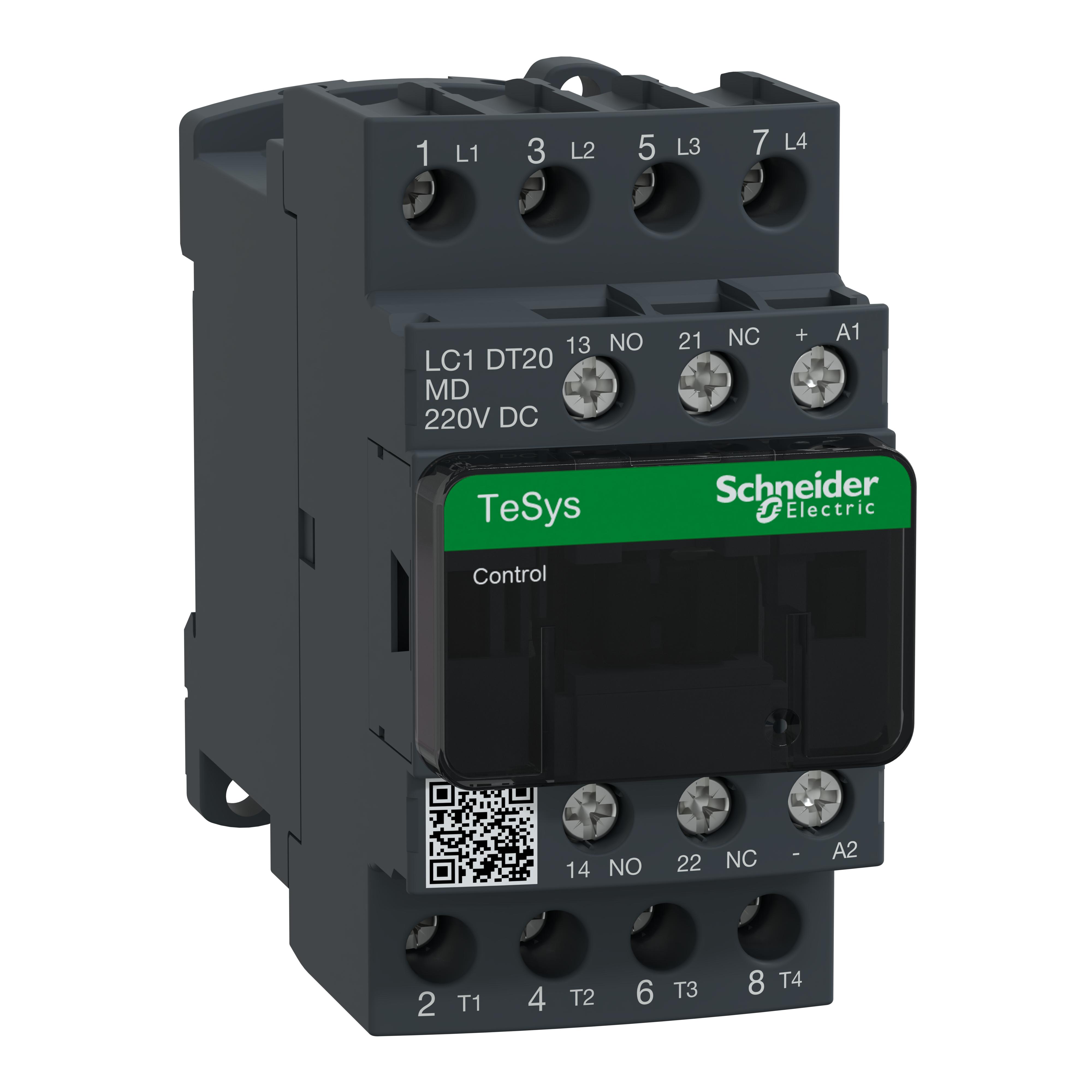Schneider Electric LC1DT20MD NEMA & IEC Contactors