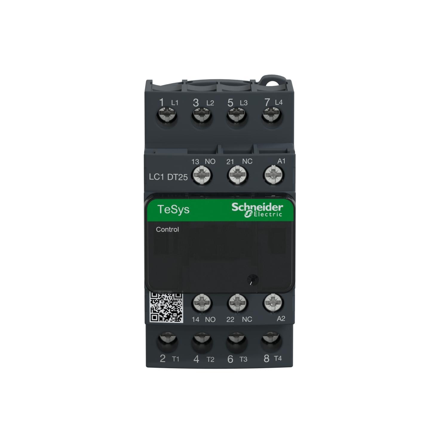 Schneider Electric LC1DT25E7 NEMA & IEC Contactors