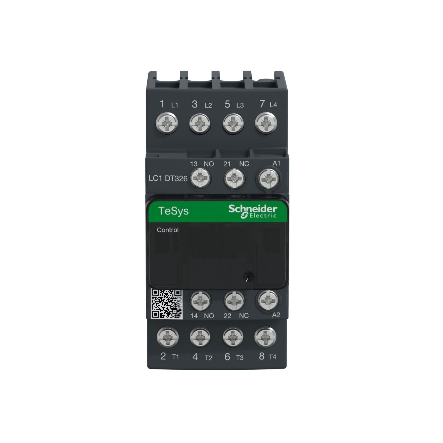 Schneider Electric LC1DT326G7 NEMA & IEC Contactors