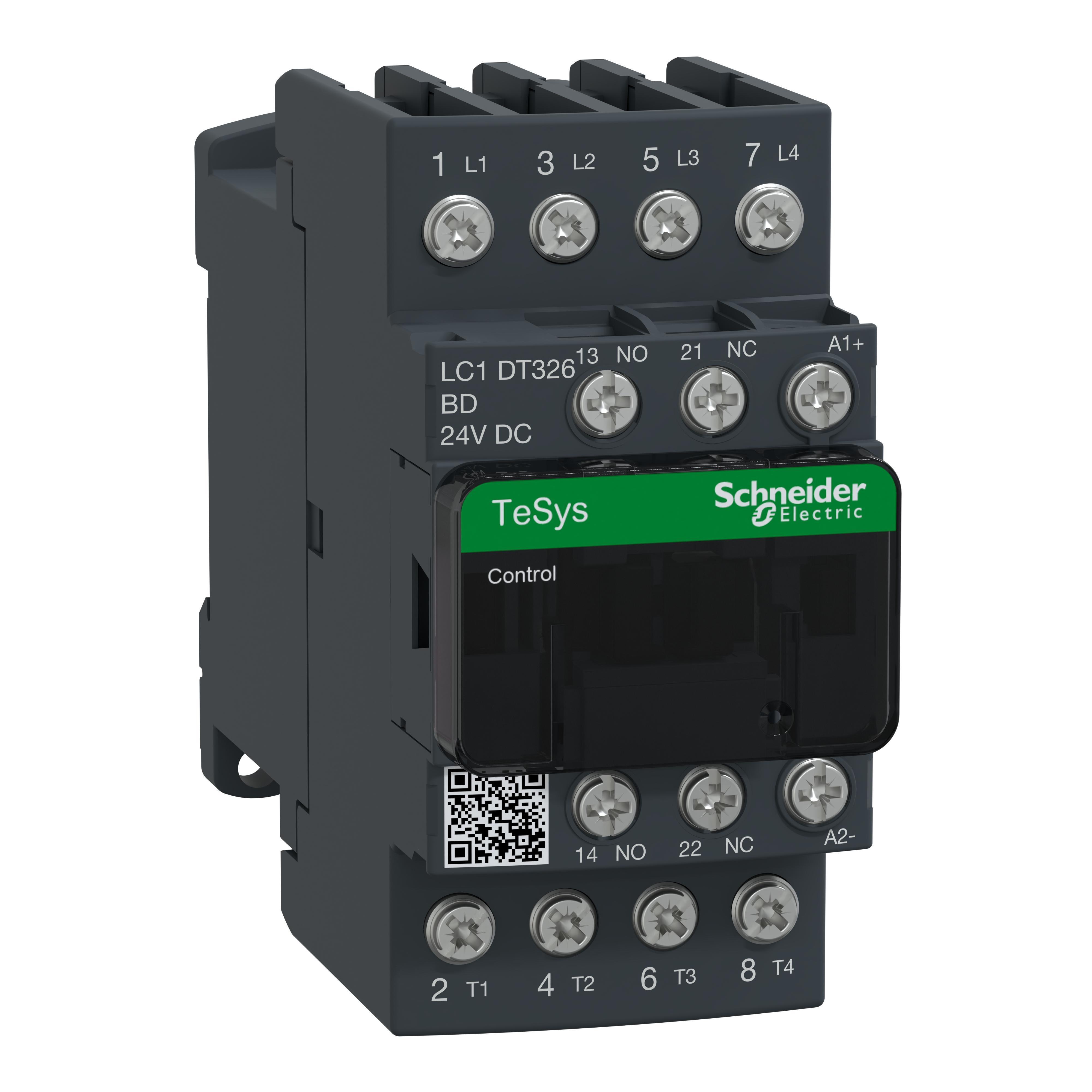 Schneider Electric LC1DT326BD NEMA & IEC Contactors
