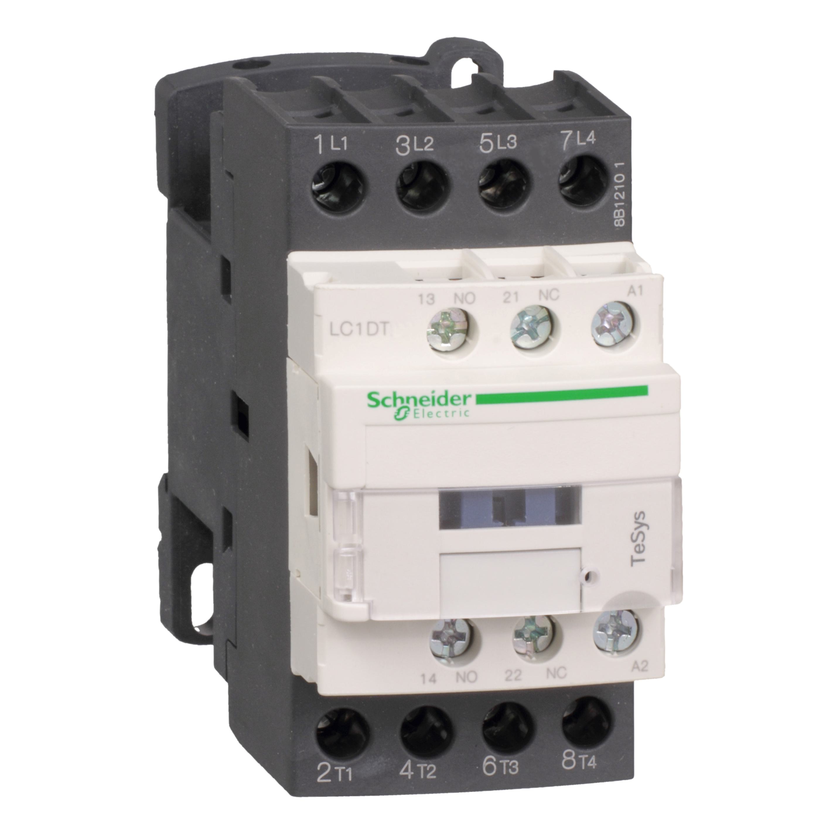 Schneider Electric LC1DT40F7 NEMA & IEC Contactors