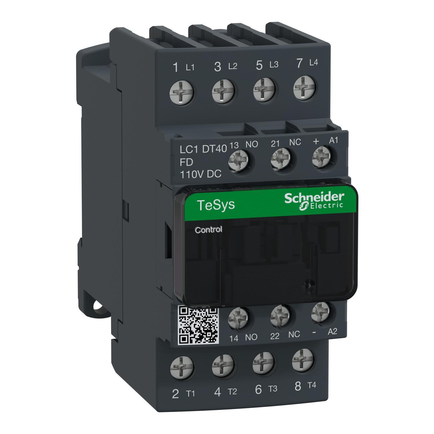 Schneider Electric LC1DT40FD NEMA & IEC Contactors