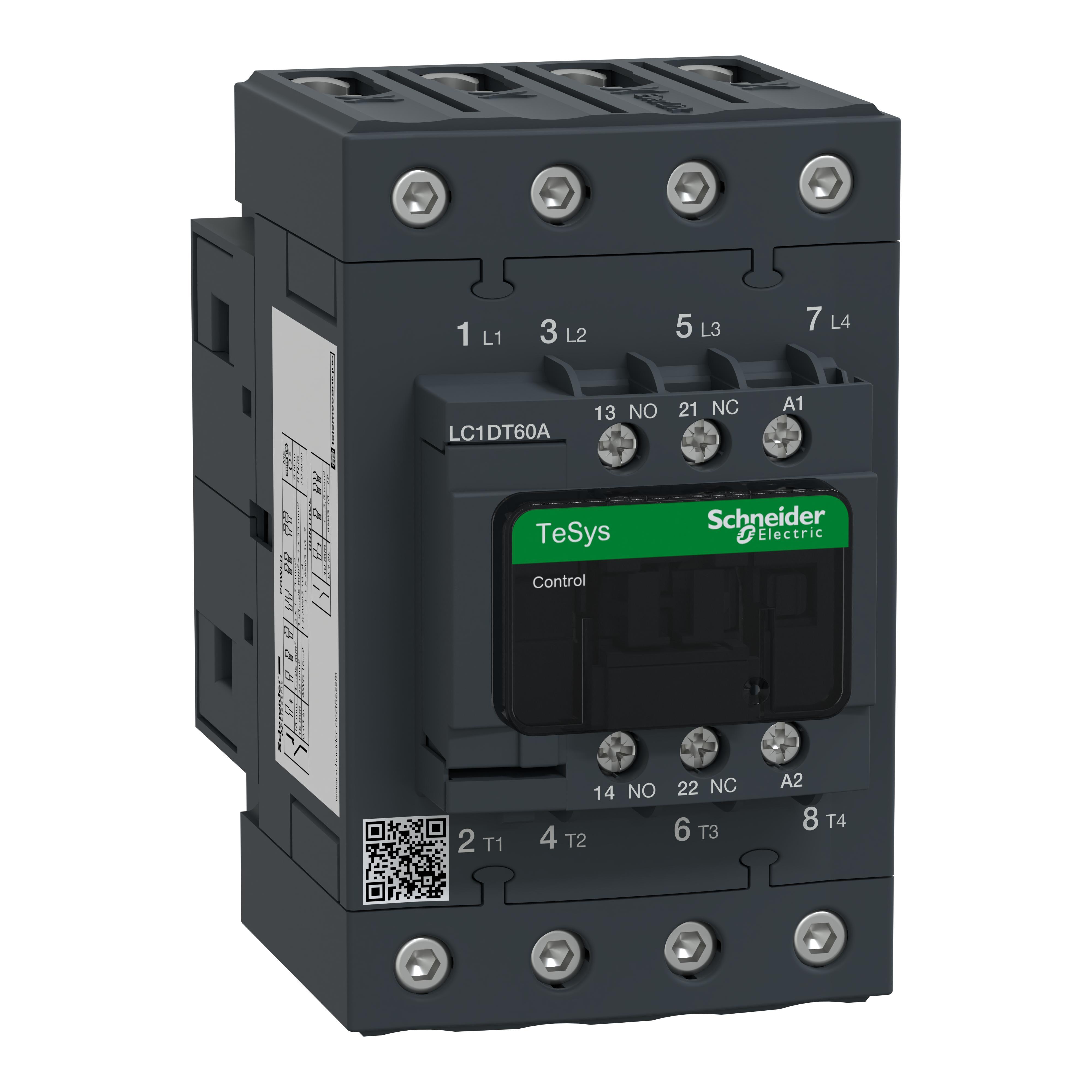 Schneider Electric LC1DT60AB7 NEMA & IEC Contactors