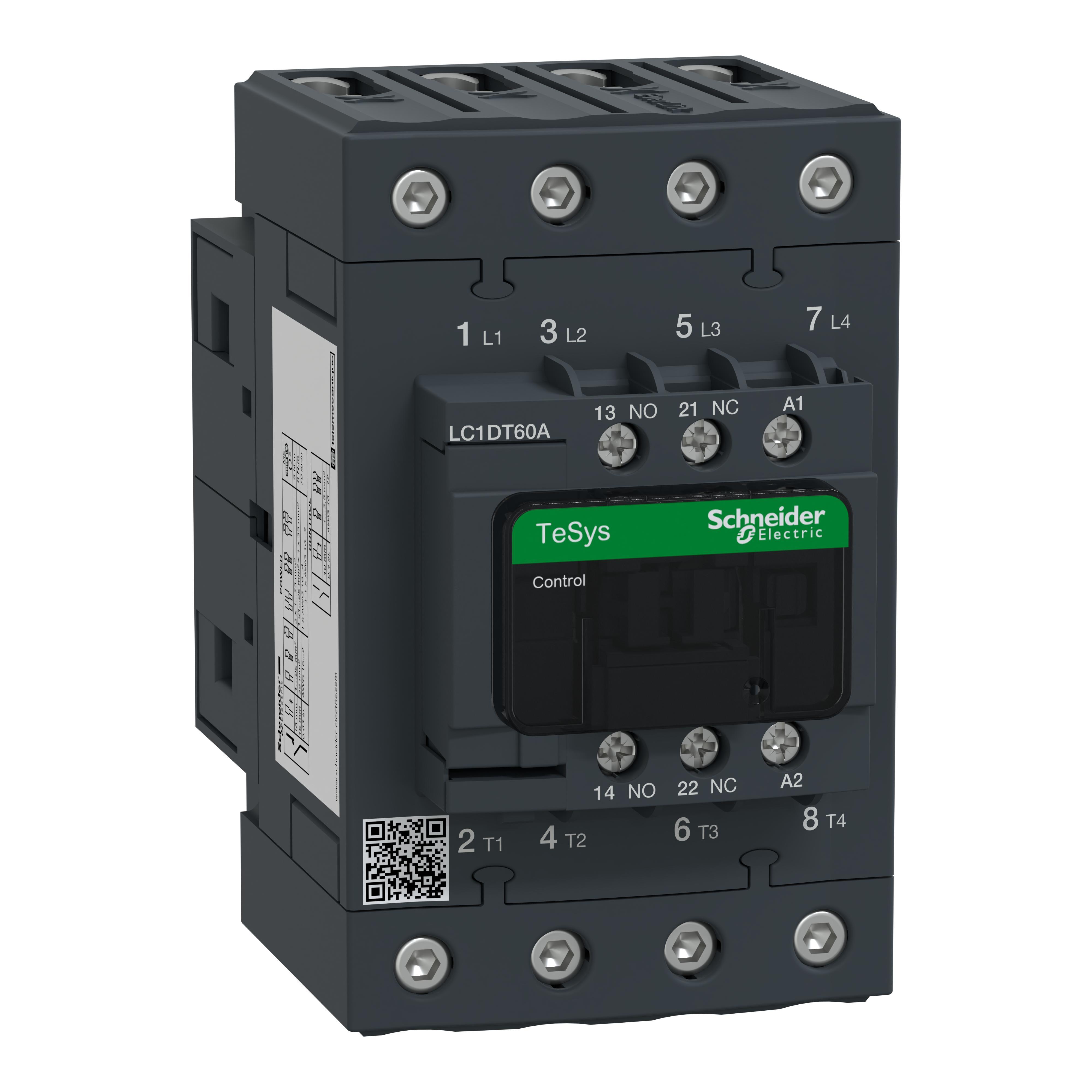 Schneider Electric LC1DT60AF7 NEMA & IEC Contactors