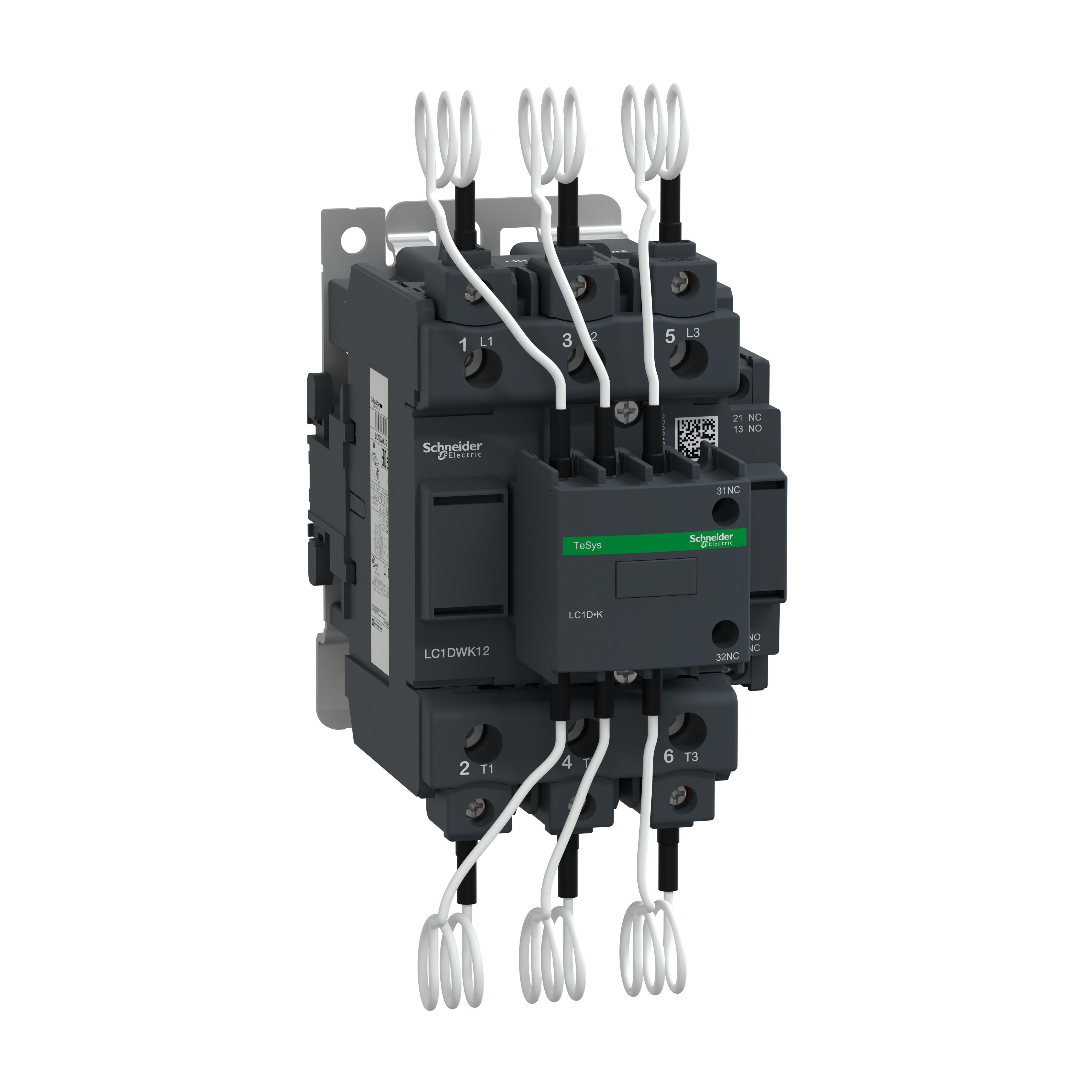 Schneider Electric LC1DWK12G7 NEMA & IEC Contactors