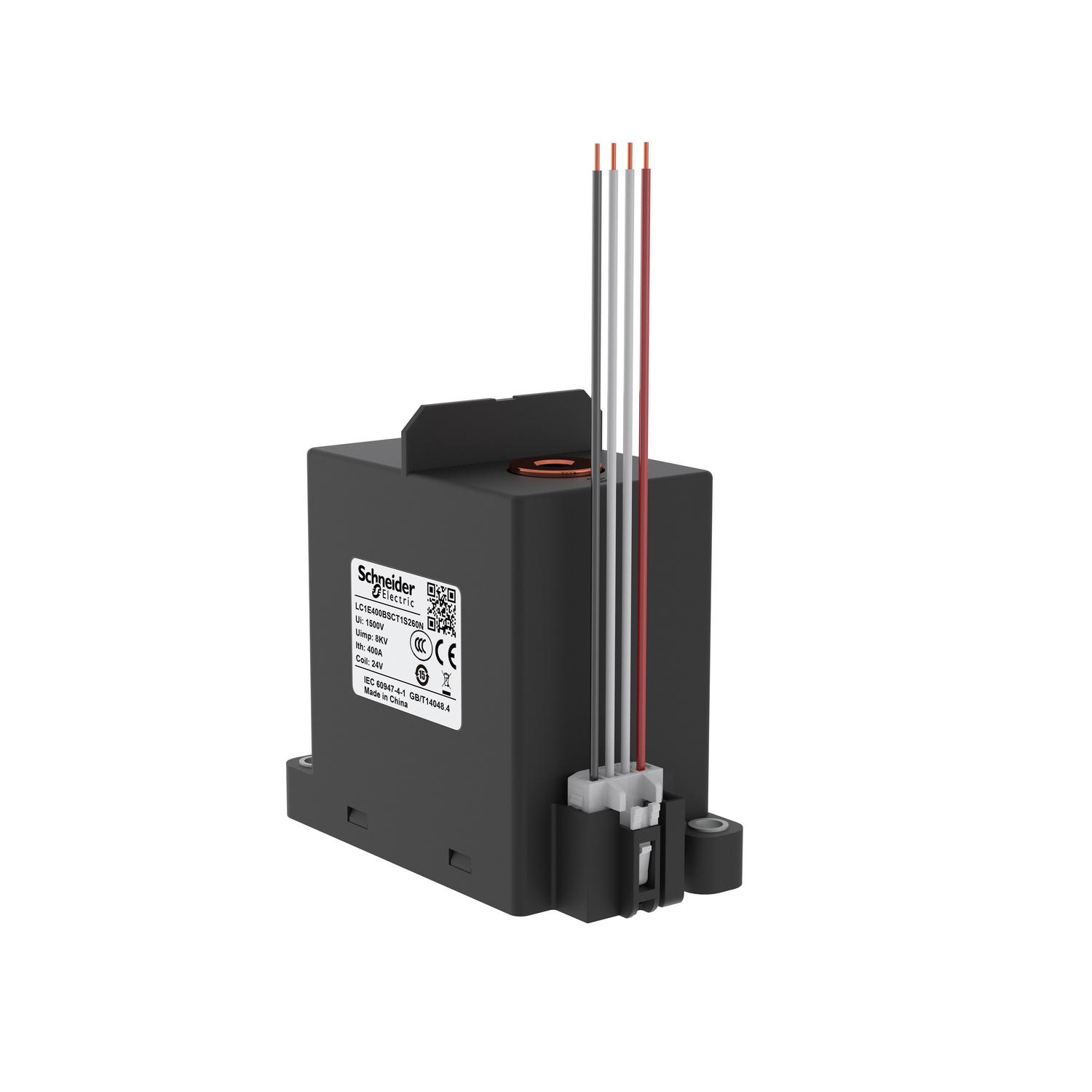Schneider Electric LC1E400BSCT1S260N Special Purpose Contactors