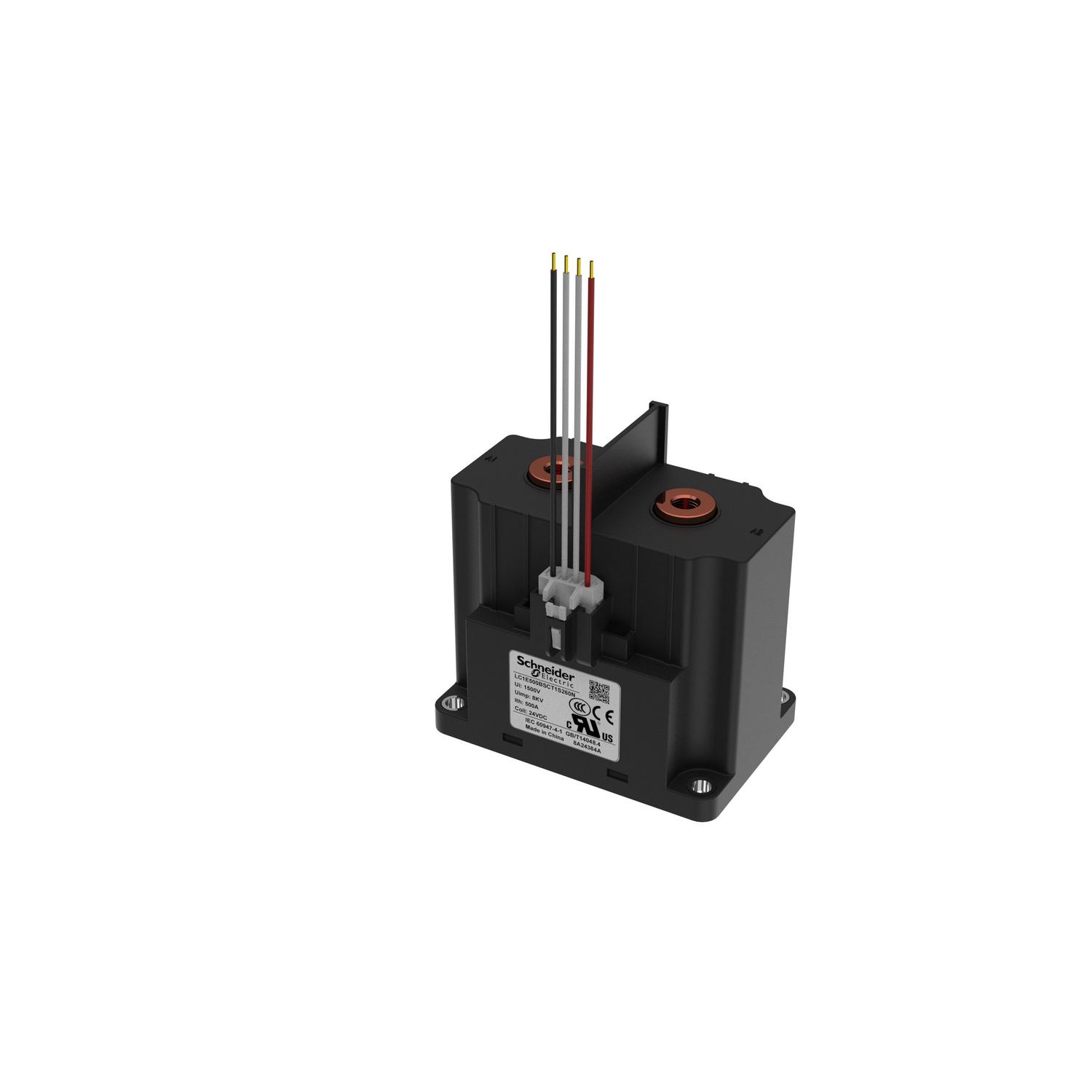 Schneider Electric LC1E500BSCT1S260N Special Purpose Contactors