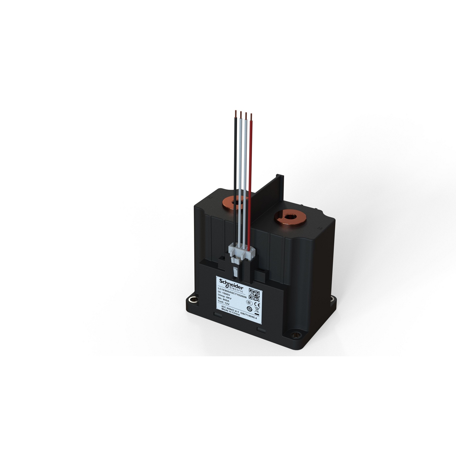 Schneider Electric LC1E800ASCT1S260N Lighting Contactors