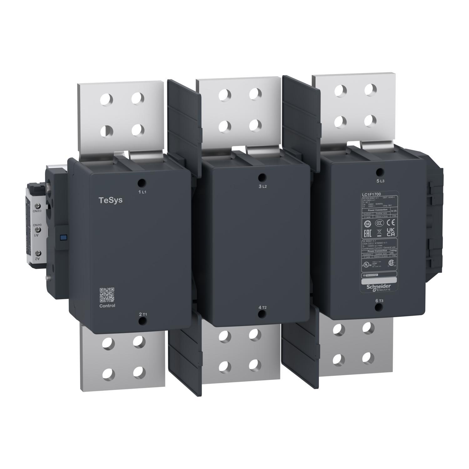 Schneider Electric LC1F1700P7 NEMA & IEC Contactors
