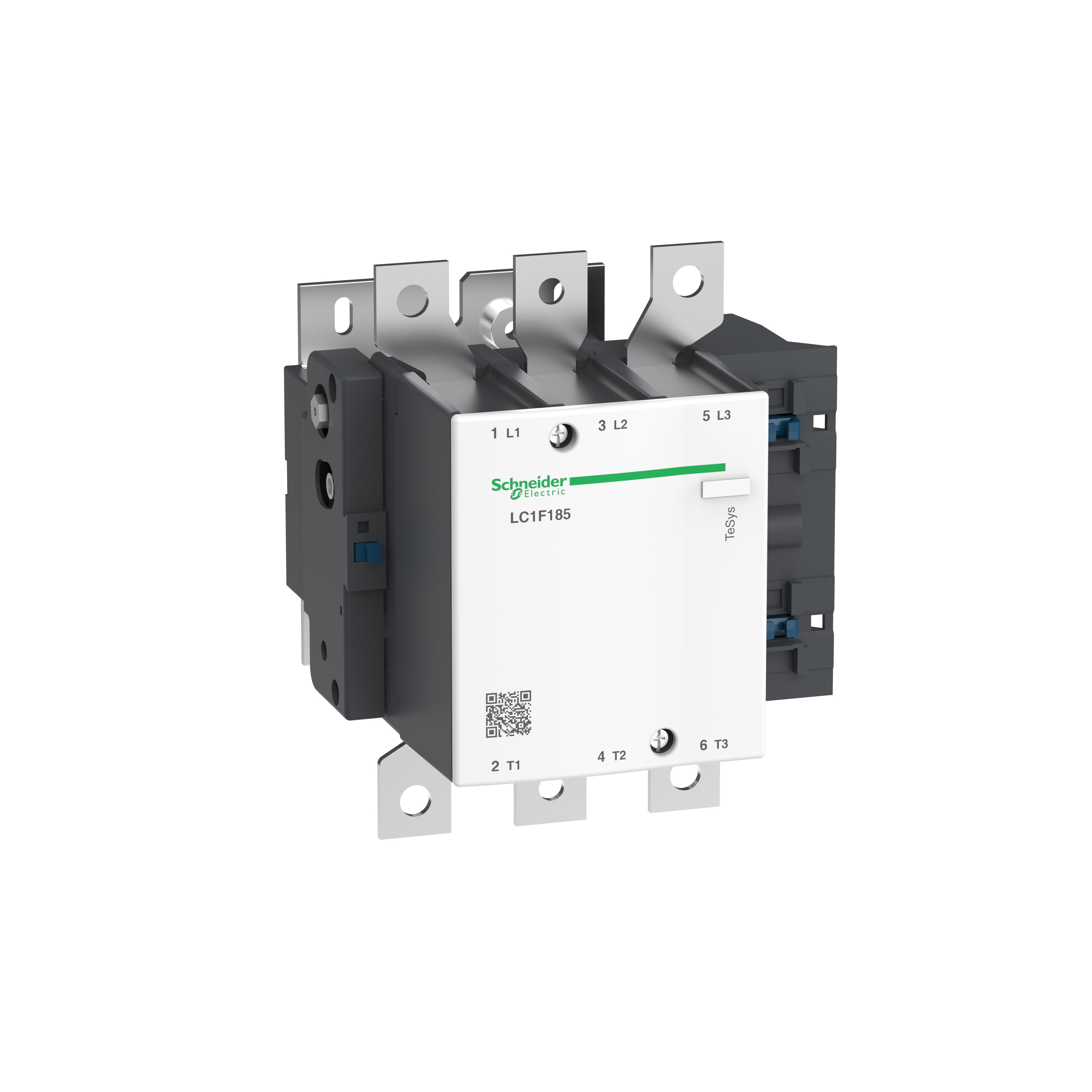 Schneider Electric LC1F185F7 NEMA & IEC Contactors
