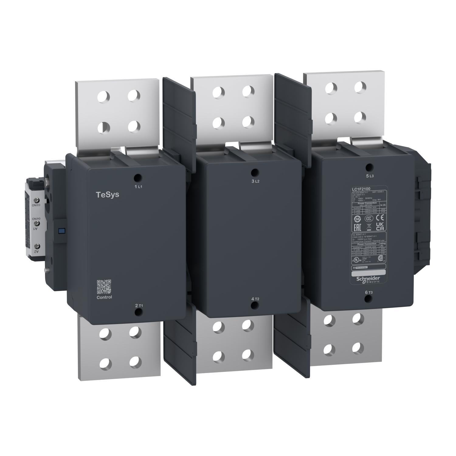Schneider Electric LC1F2100P7 NEMA & IEC Contactors