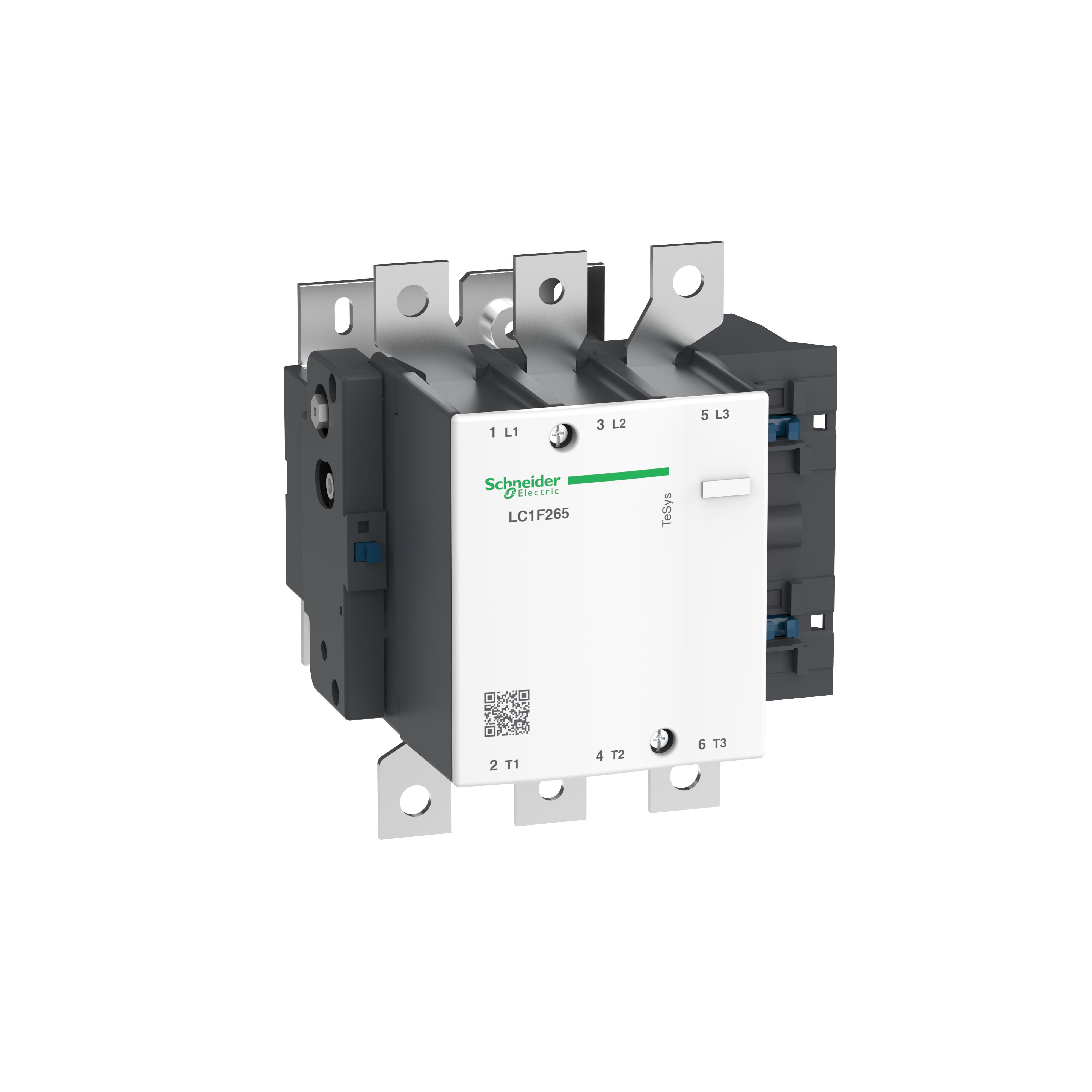 Schneider Electric LC1F265X7 NEMA & IEC Contactors
