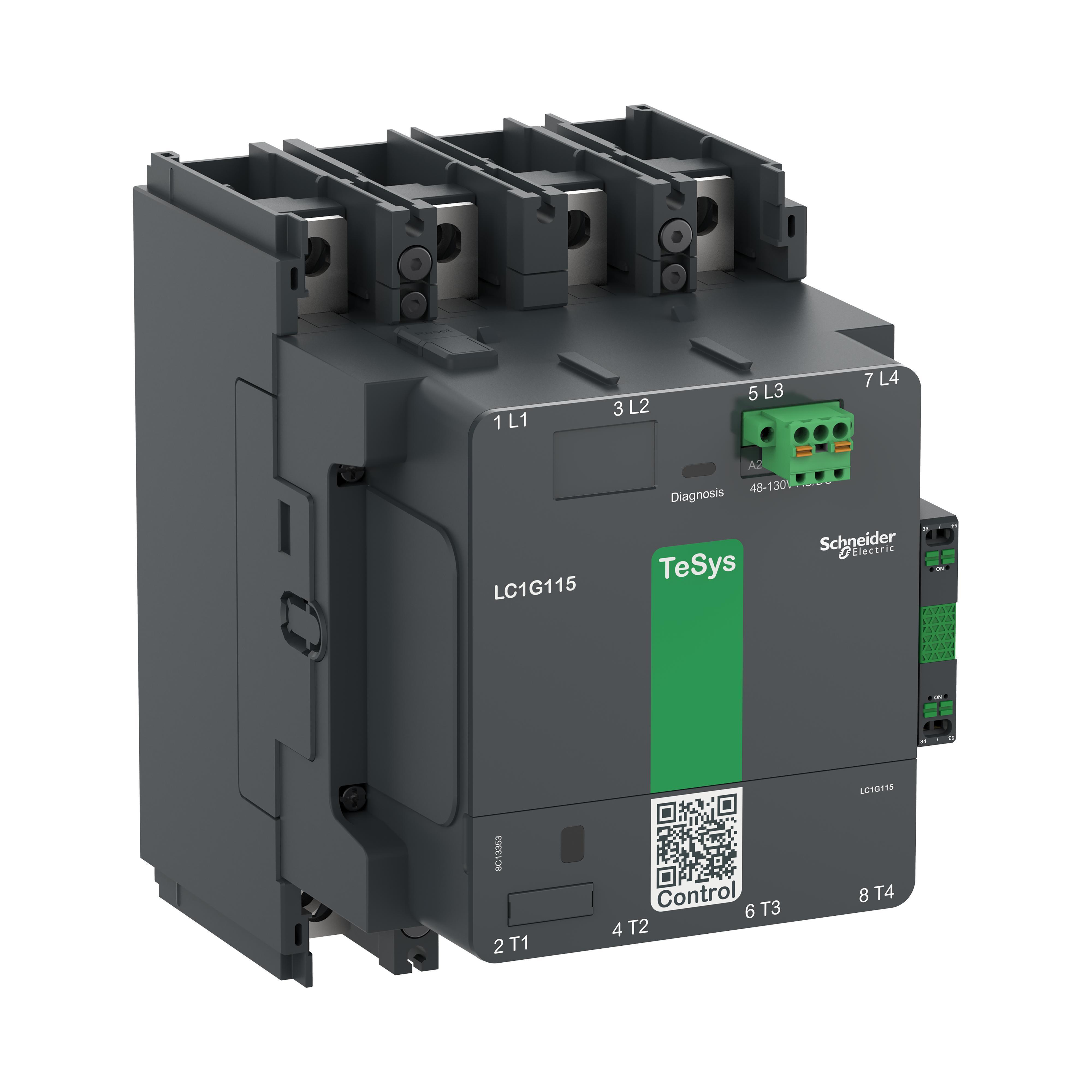 Schneider Electric LC1G2254EHEN NEMA & IEC Contactors