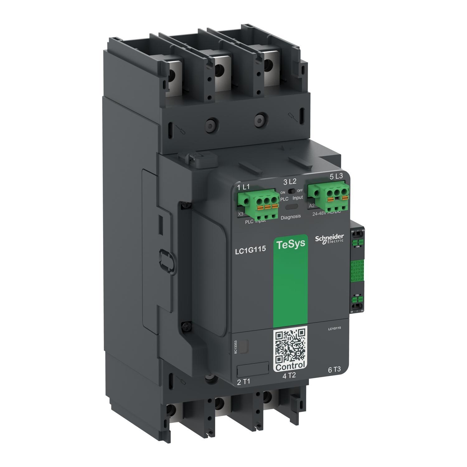 Schneider Electric LC1G115BEEA NEMA & IEC Contactors