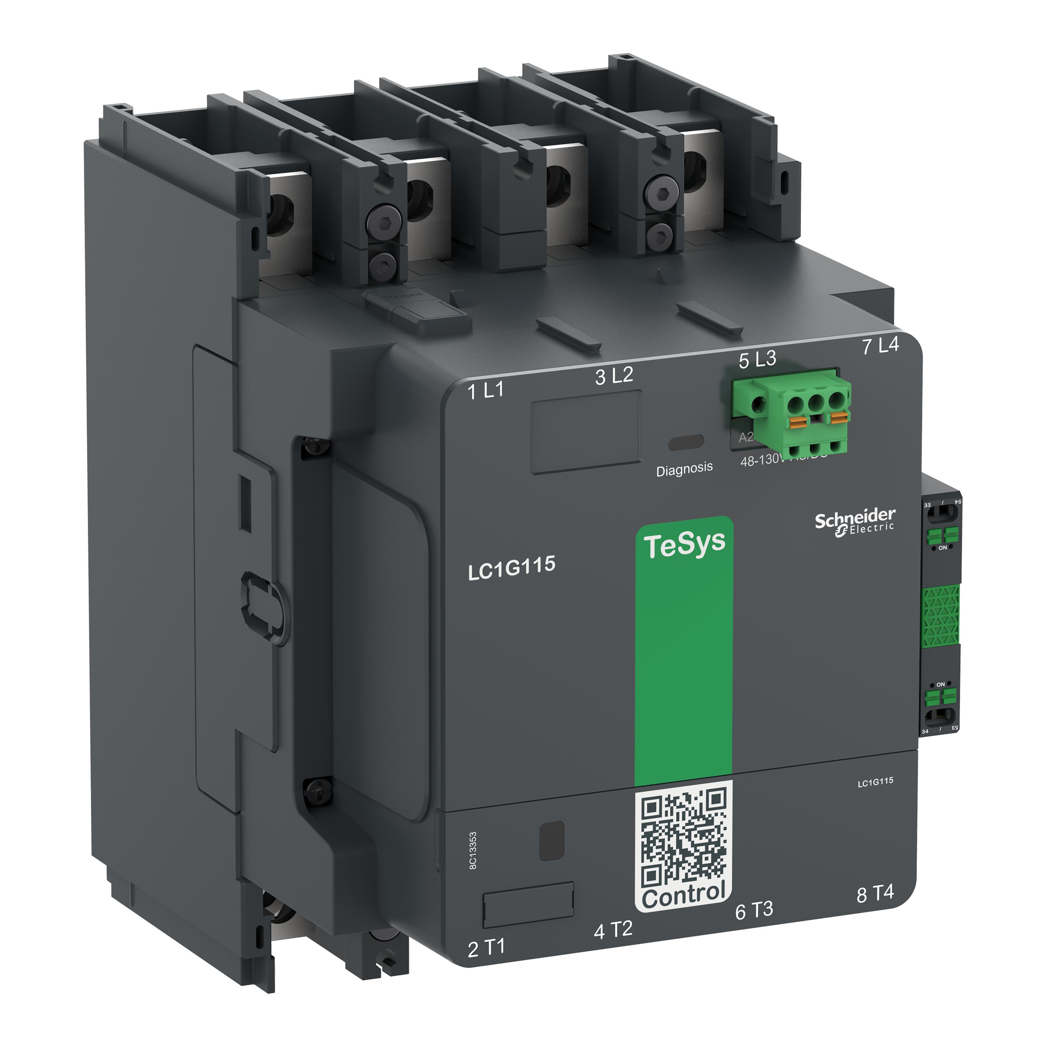 Schneider Electric LC1G1504EHEN NEMA & IEC Contactors