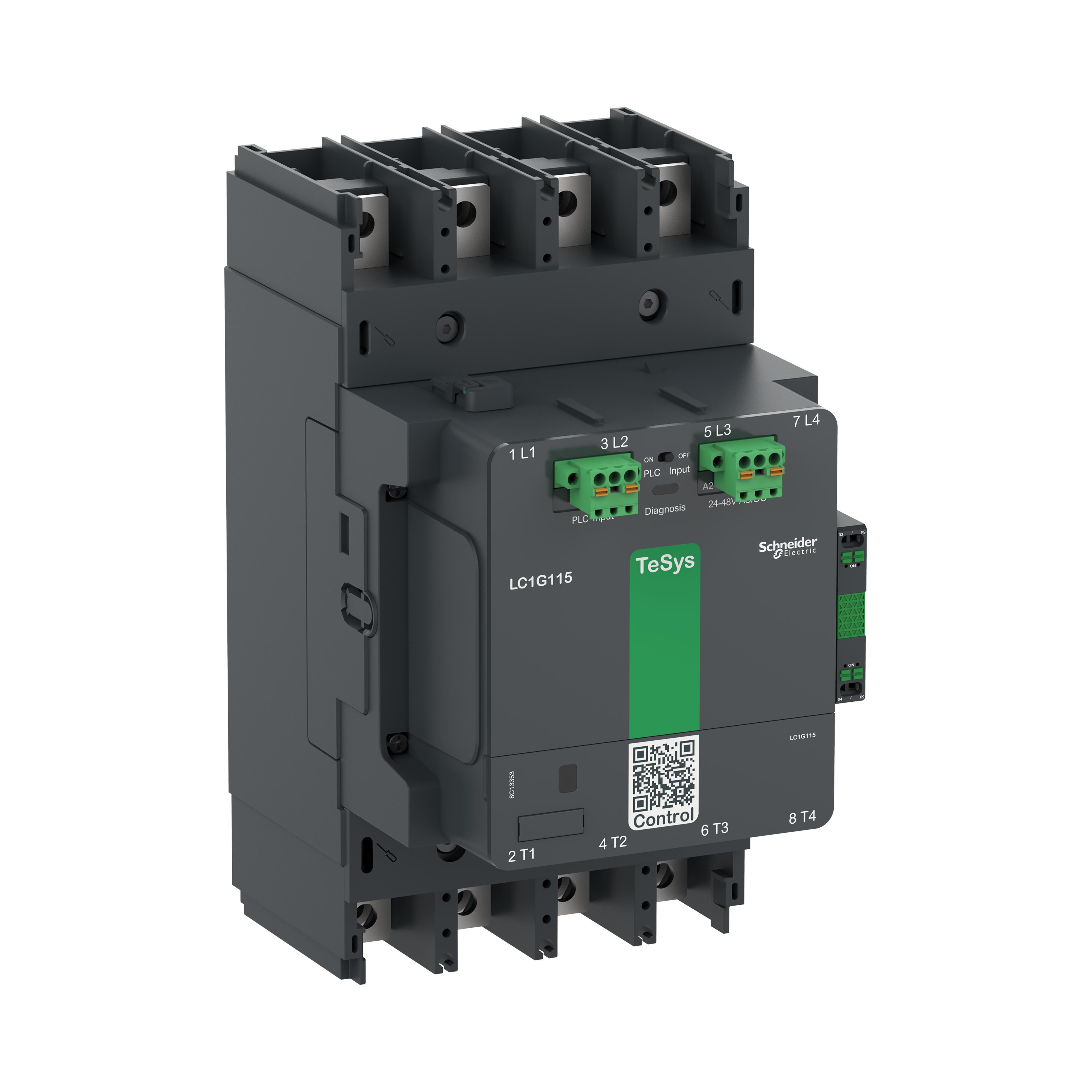 Schneider Electric LC1G2254BEEA NEMA & IEC Contactors