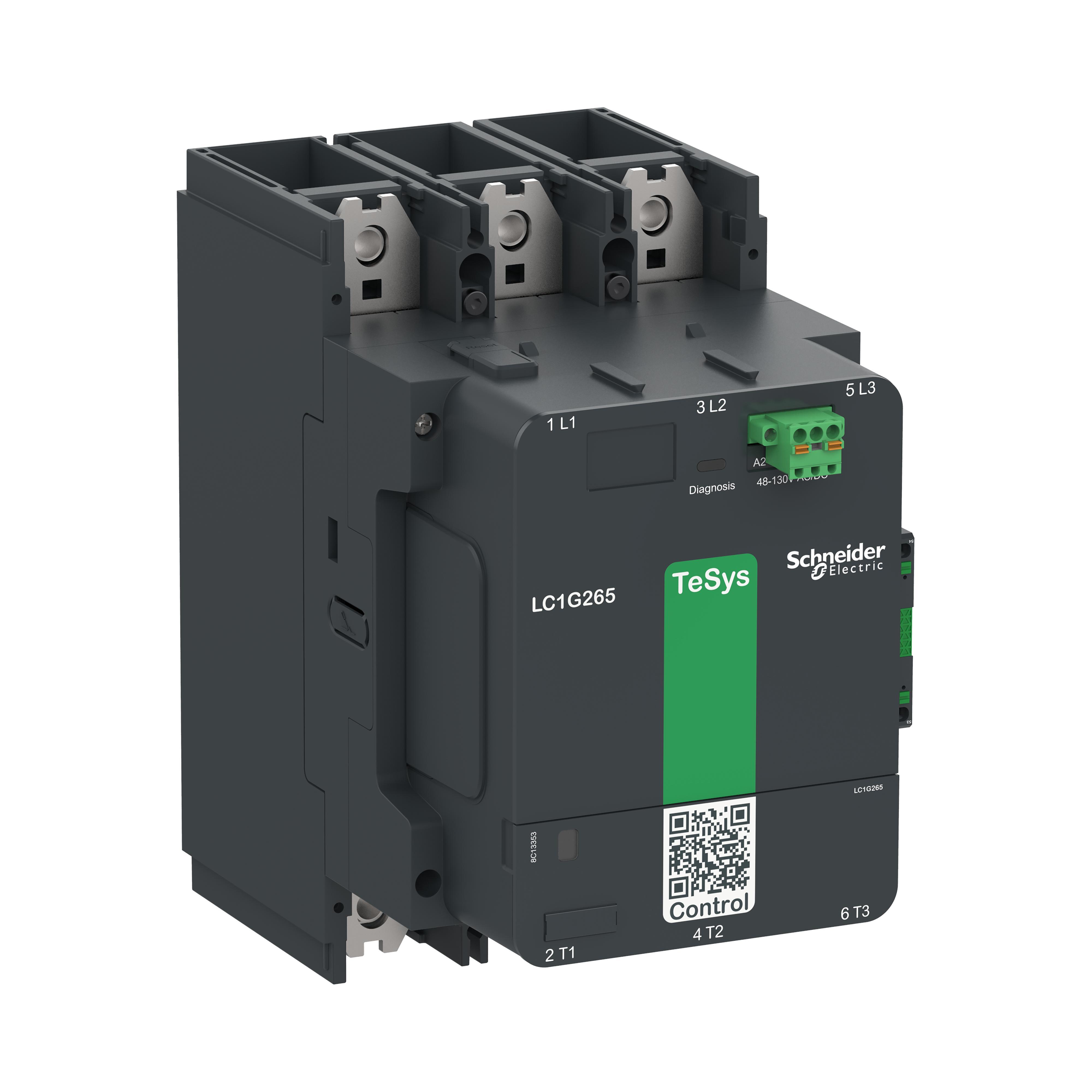 Schneider Electric LC1G265KUEN NEMA & IEC Contactors