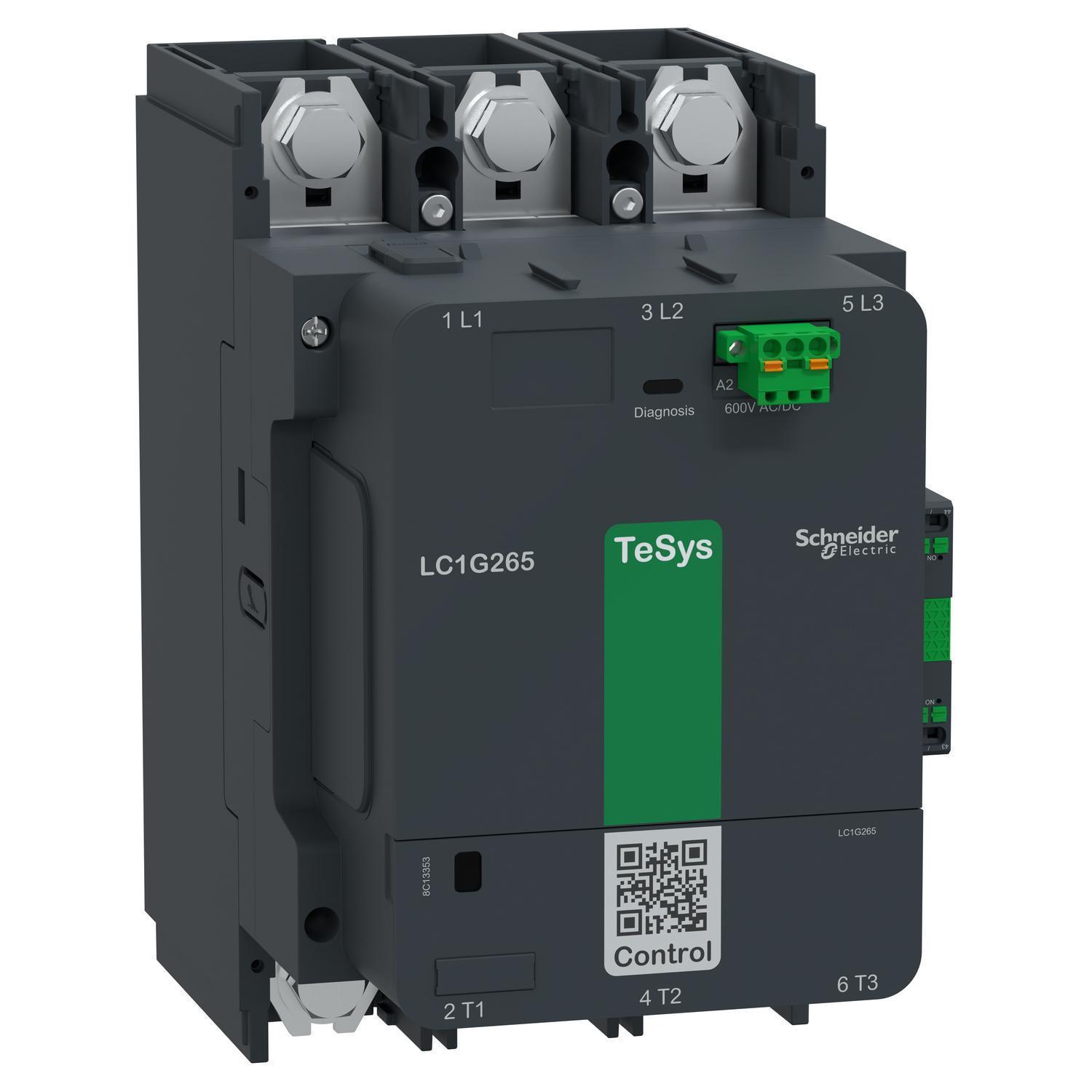 Schneider Electric LC1G265XXEN NEMA & IEC Contactors