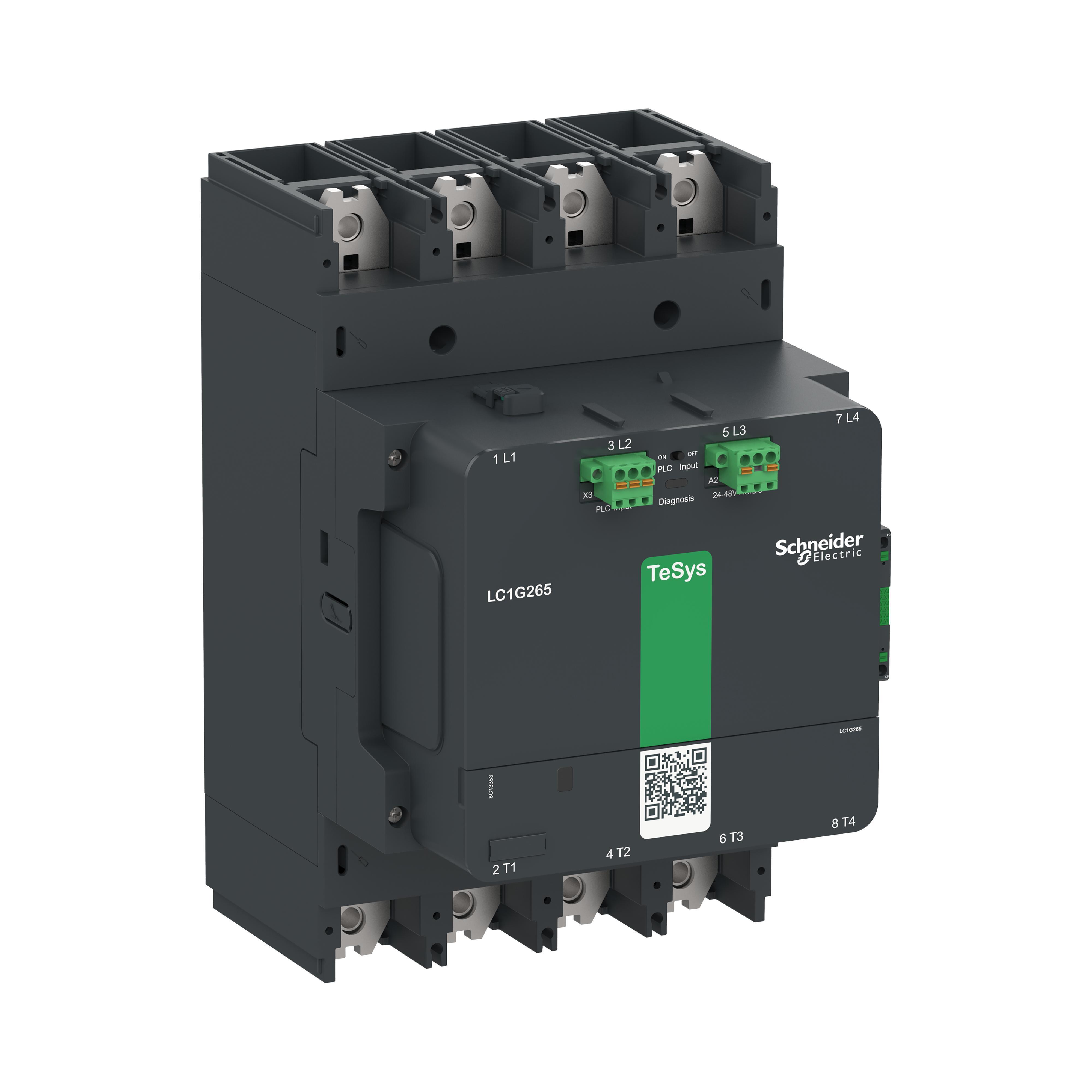 Schneider Electric LC1G4004BEEA NEMA & IEC Contactors