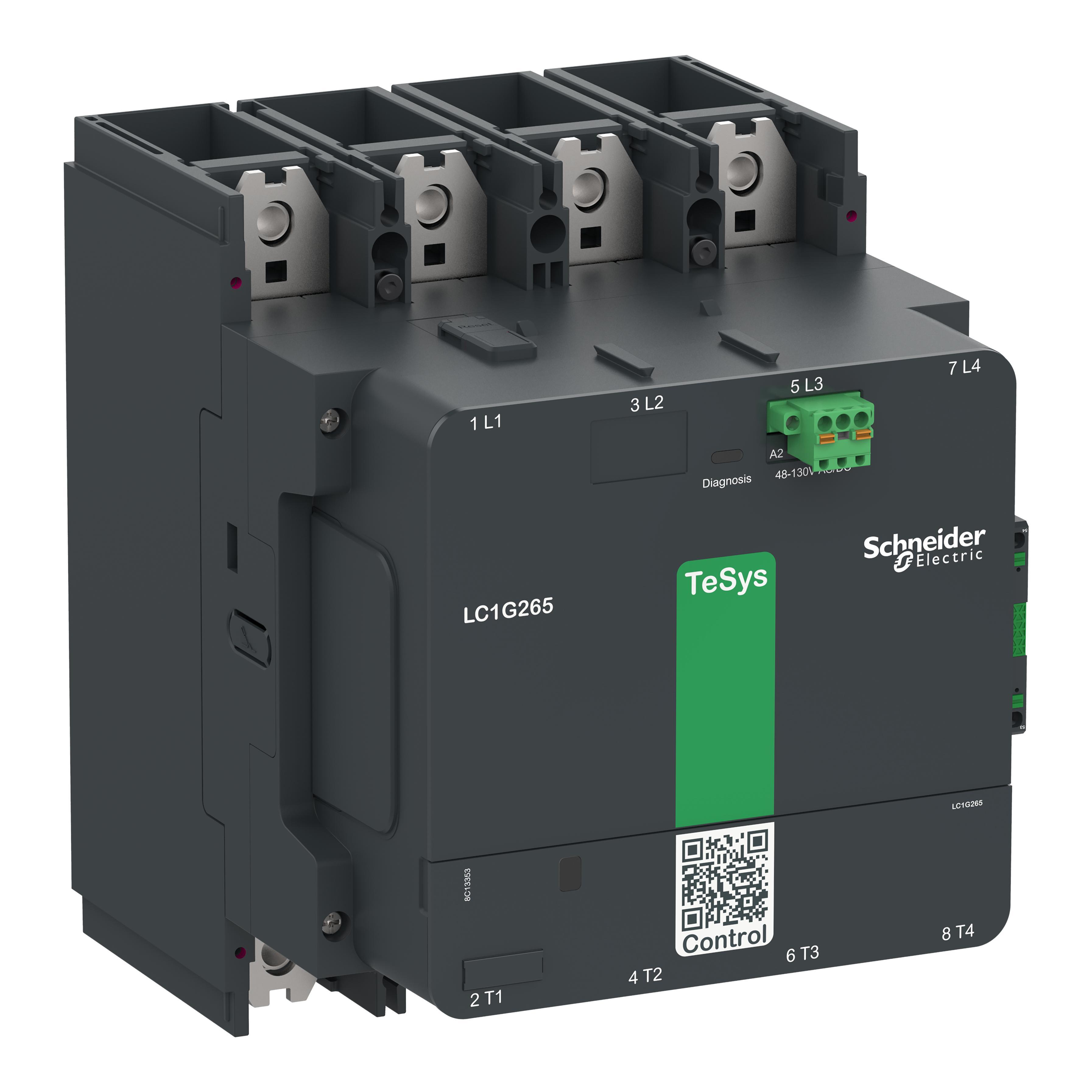 Schneider Electric LC1G4004KUEN NEMA & IEC Contactors