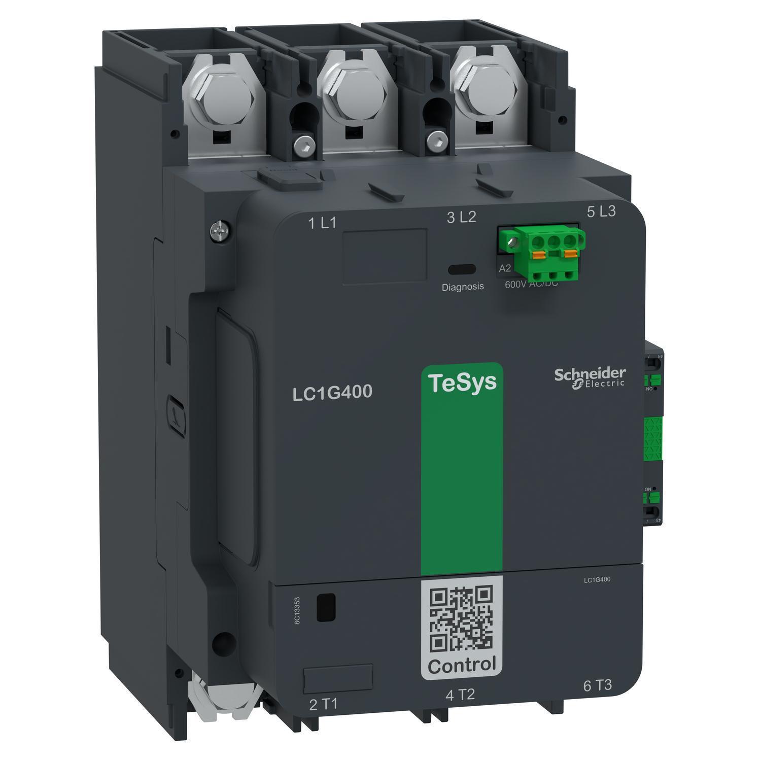 Schneider Electric LC1G400XXEN NEMA & IEC Contactors