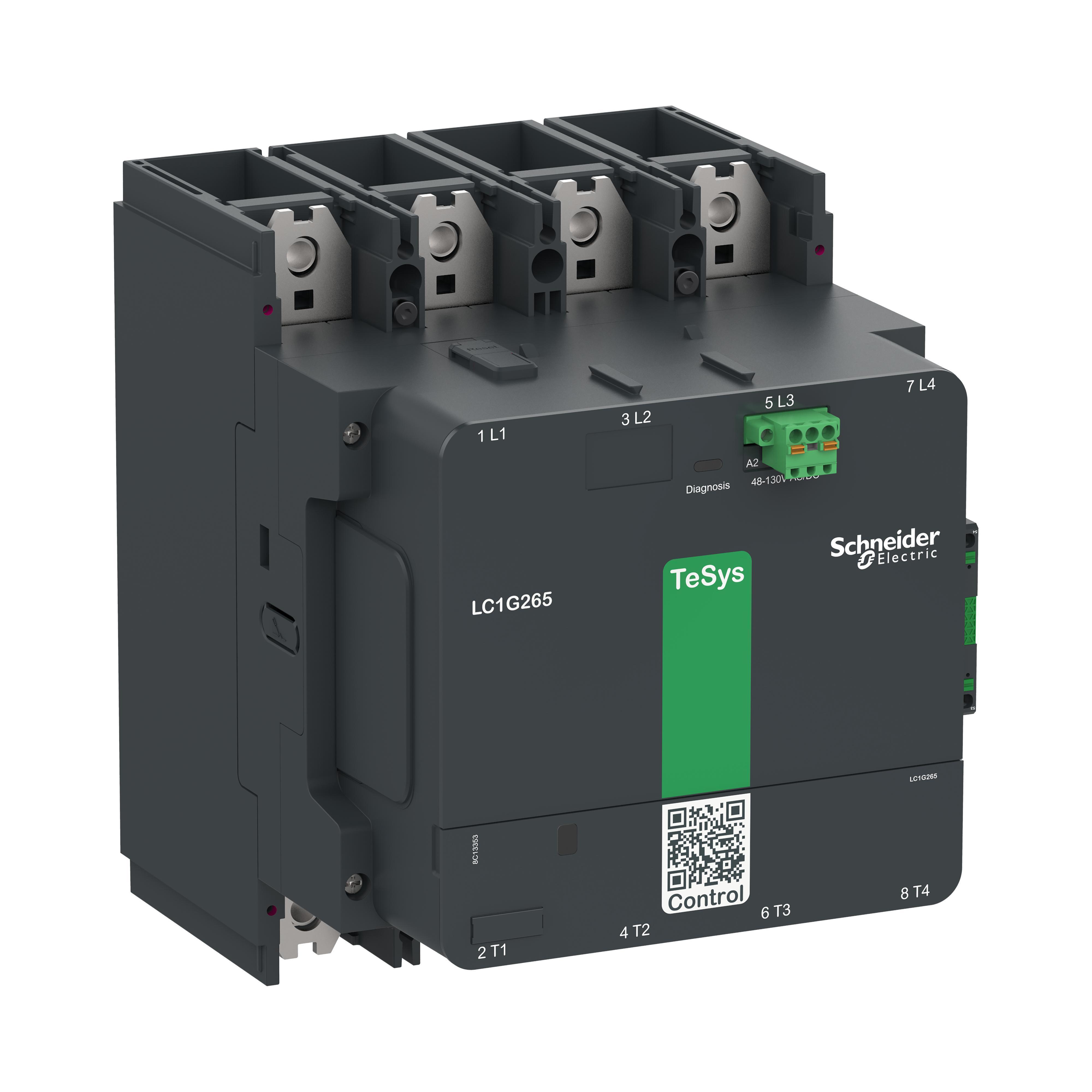 Schneider Electric LC1G4004EHEN NEMA & IEC Contactors