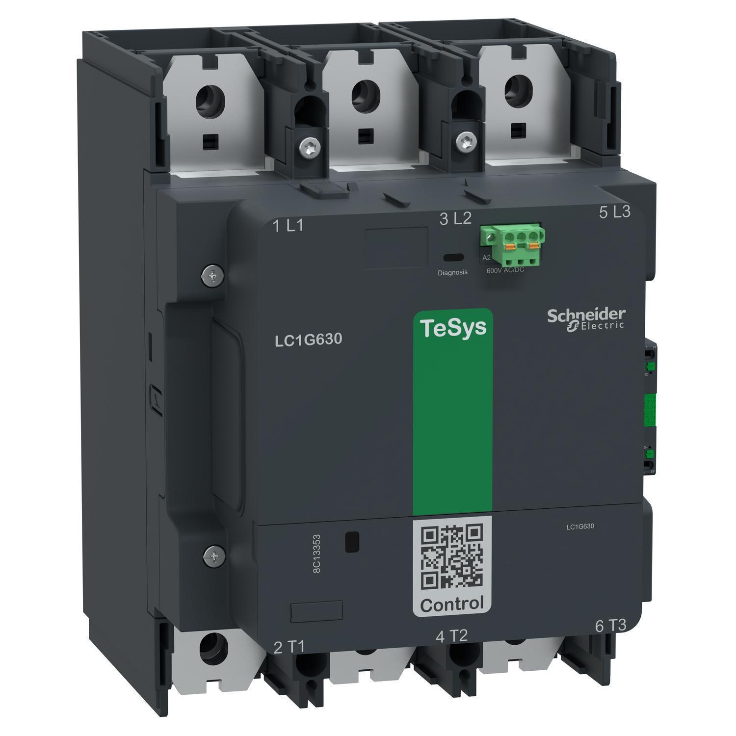 Schneider Electric LC1G630XXEN NEMA & IEC Contactors