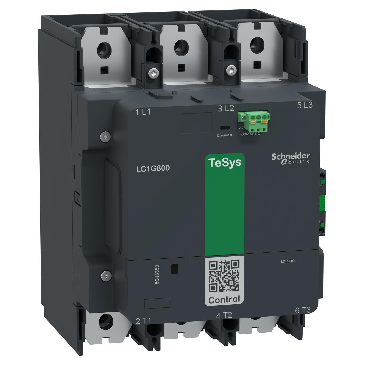 Schneider Electric LC1G800XXEN NEMA & IEC Contactors