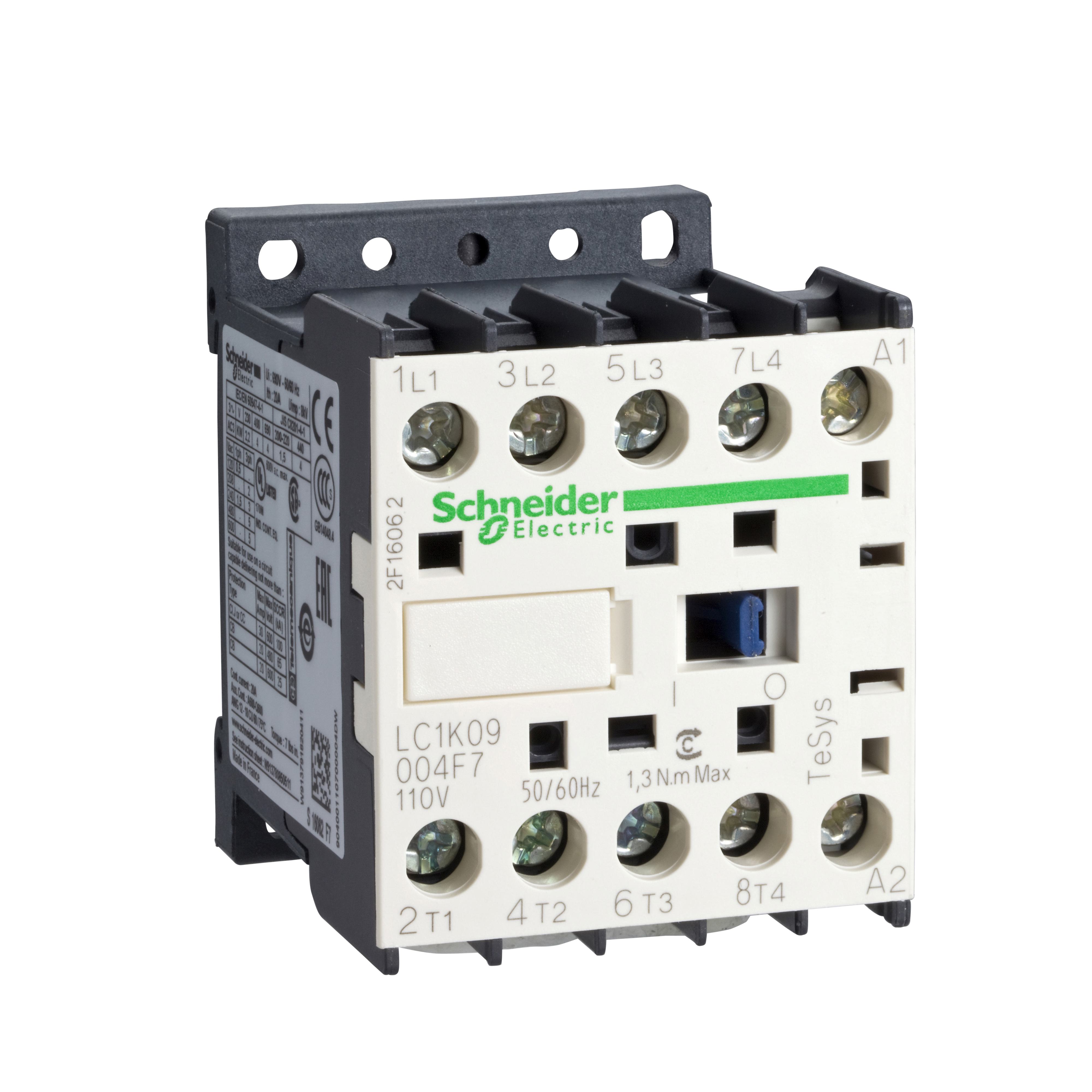Schneider Electric LC1K09004P7 NEMA & IEC Contactors