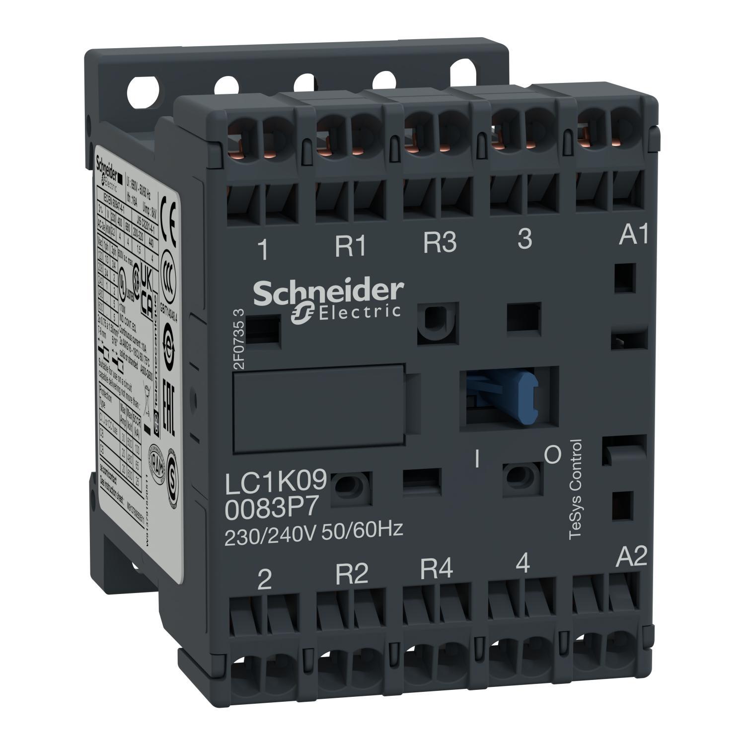 Schneider Electric LC1K090083E7 NEMA & IEC Contactors