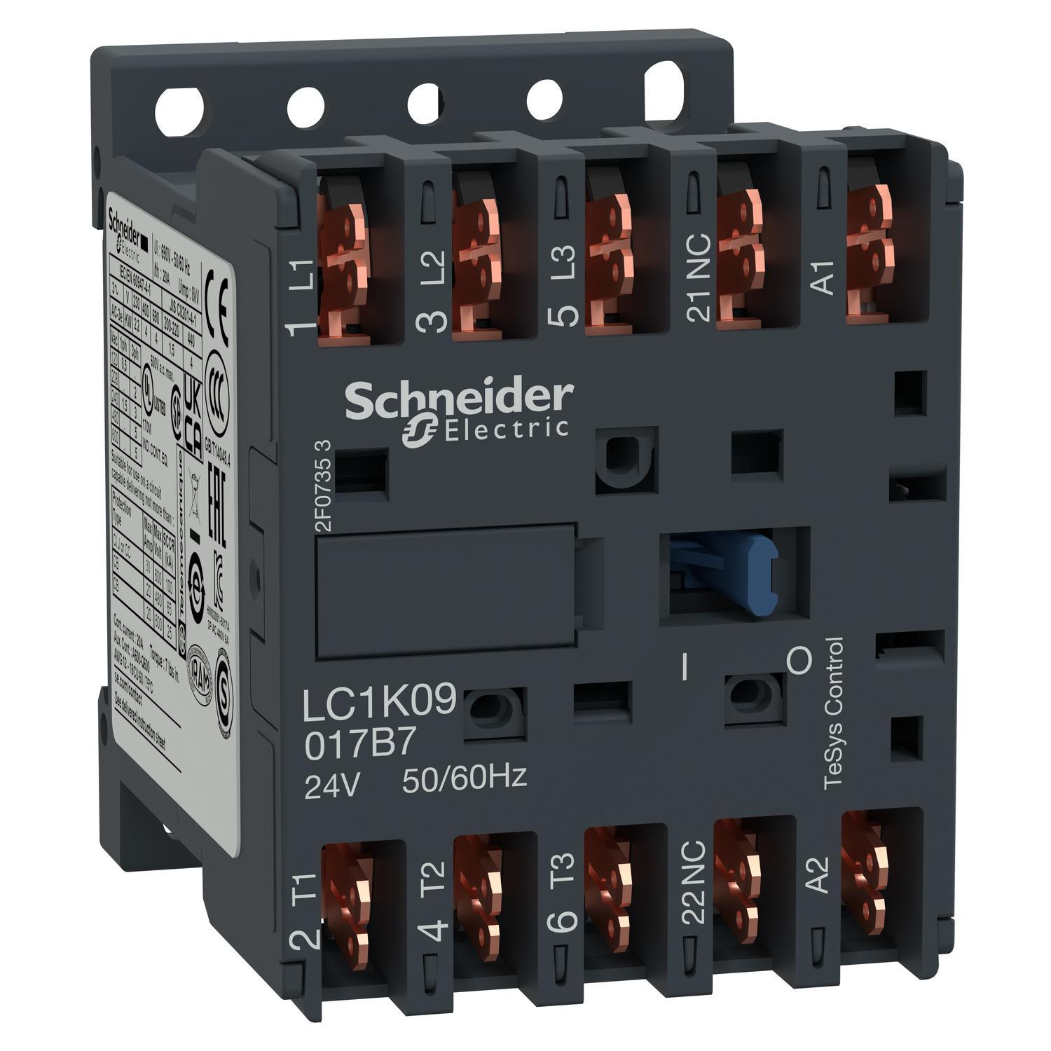 Schneider Electric LC1K09017B7 NEMA & IEC Contactors