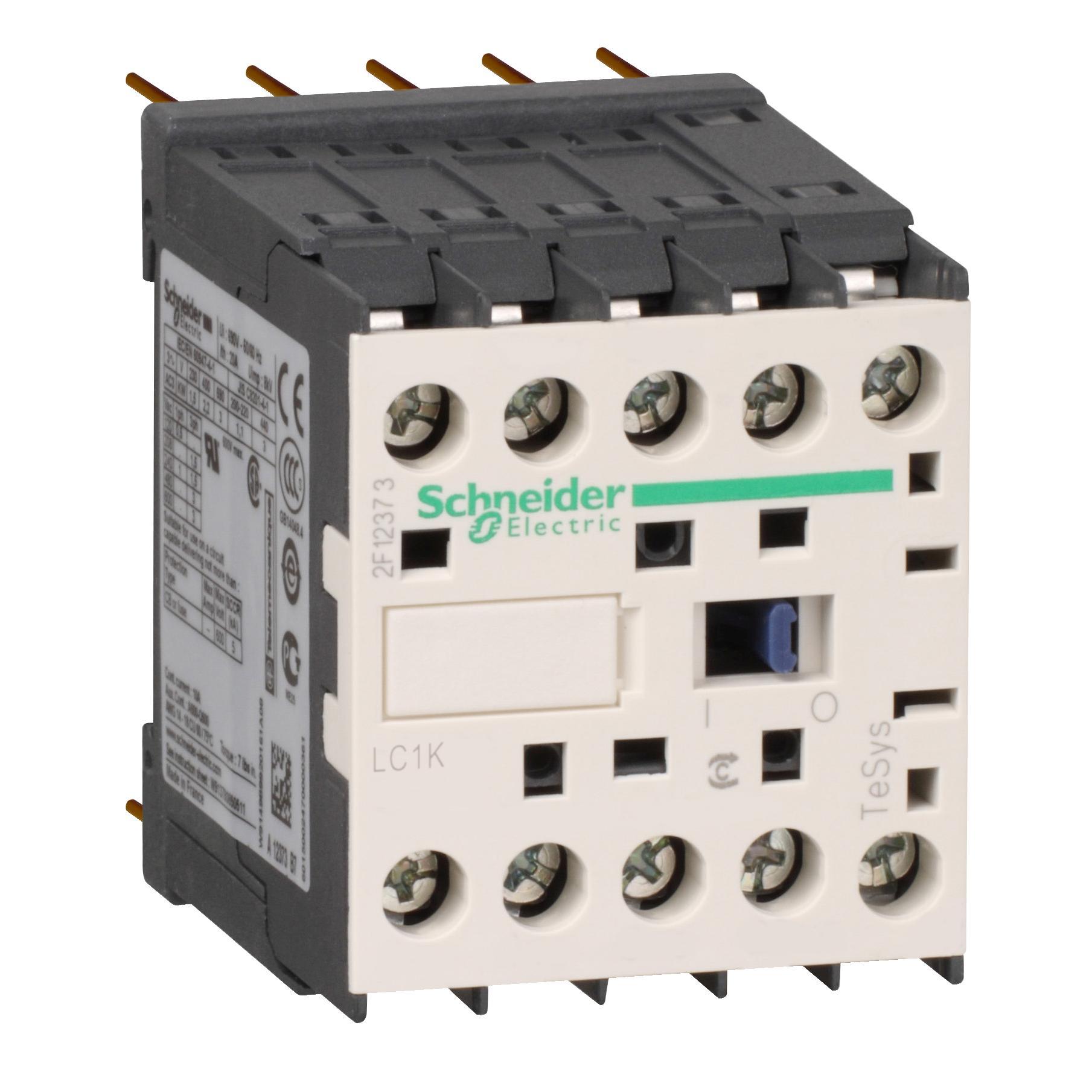 Schneider Electric LC1K09105E7 NEMA & IEC Contactors
