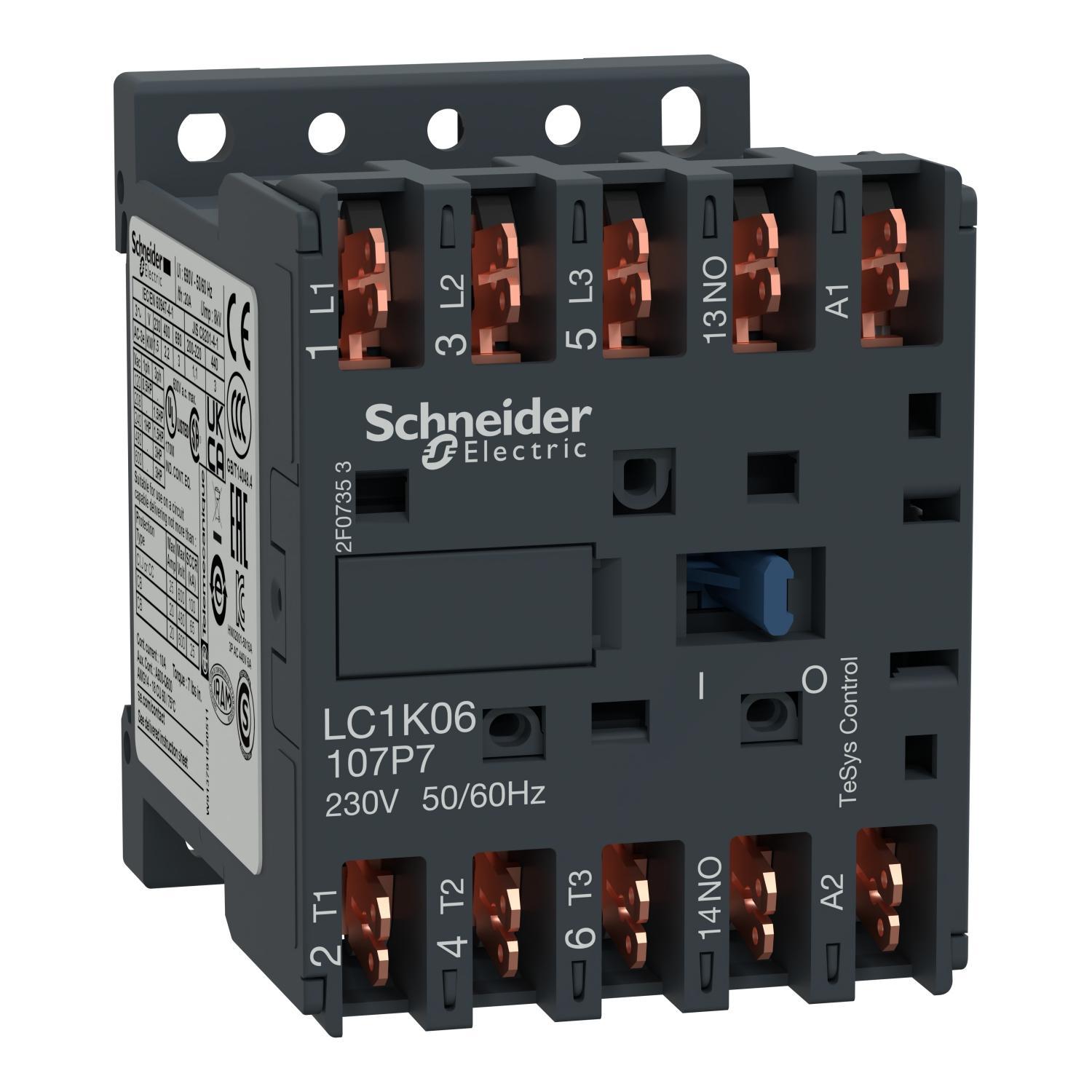 Schneider Electric LC1K09107F7 NEMA & IEC Contactors