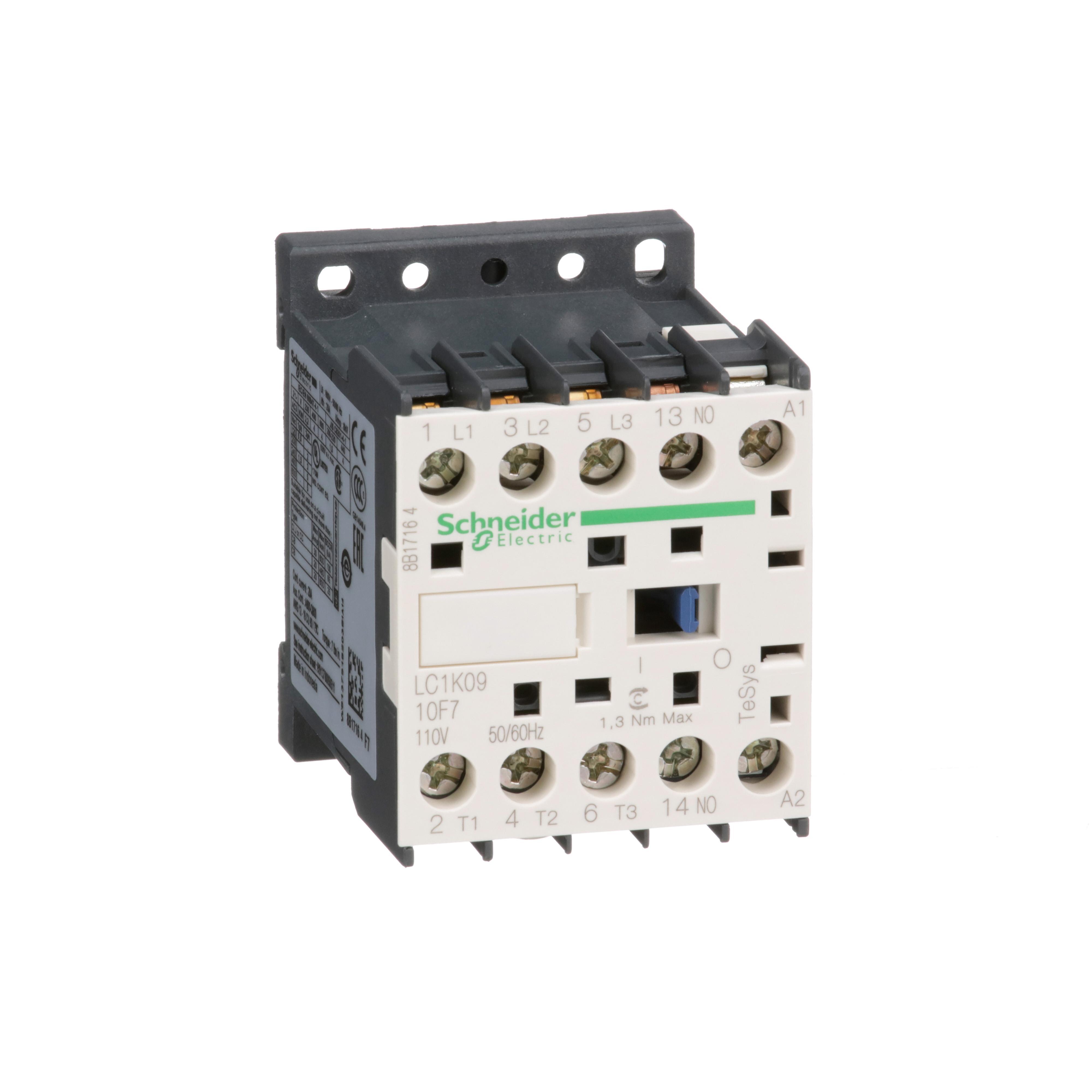Schneider Electric LC1K0910F7 NEMA & IEC Contactors