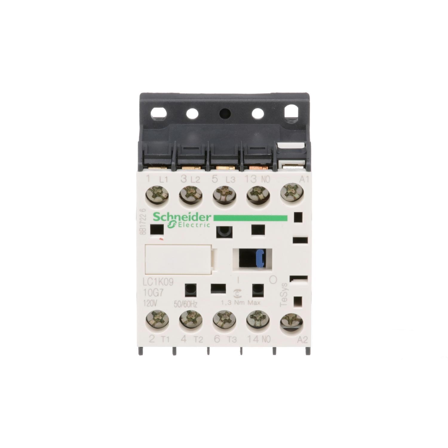 Schneider Electric LC1K0910G7 NEMA & IEC Contactors