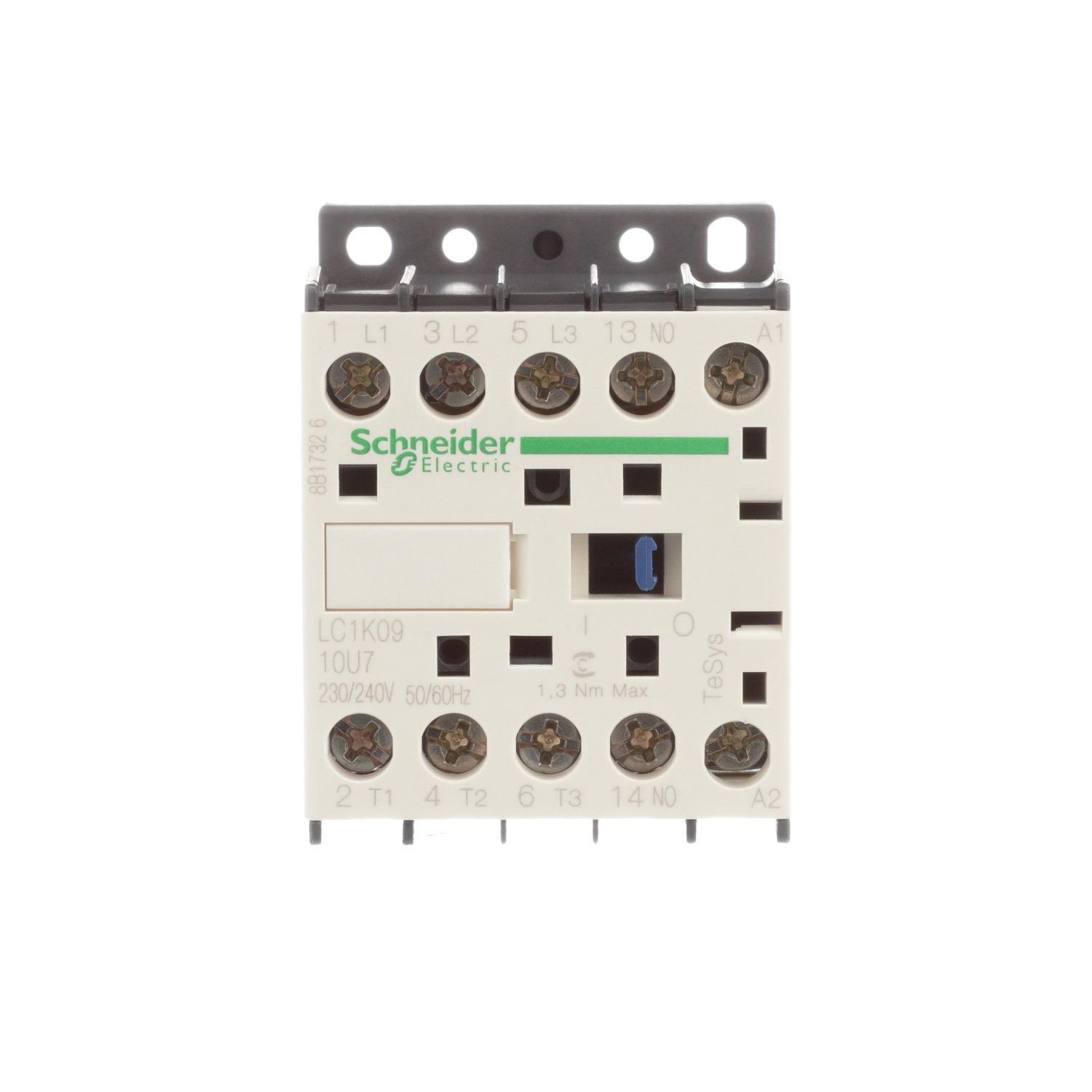 Schneider Electric LC1K0910U7 NEMA & IEC Contactors