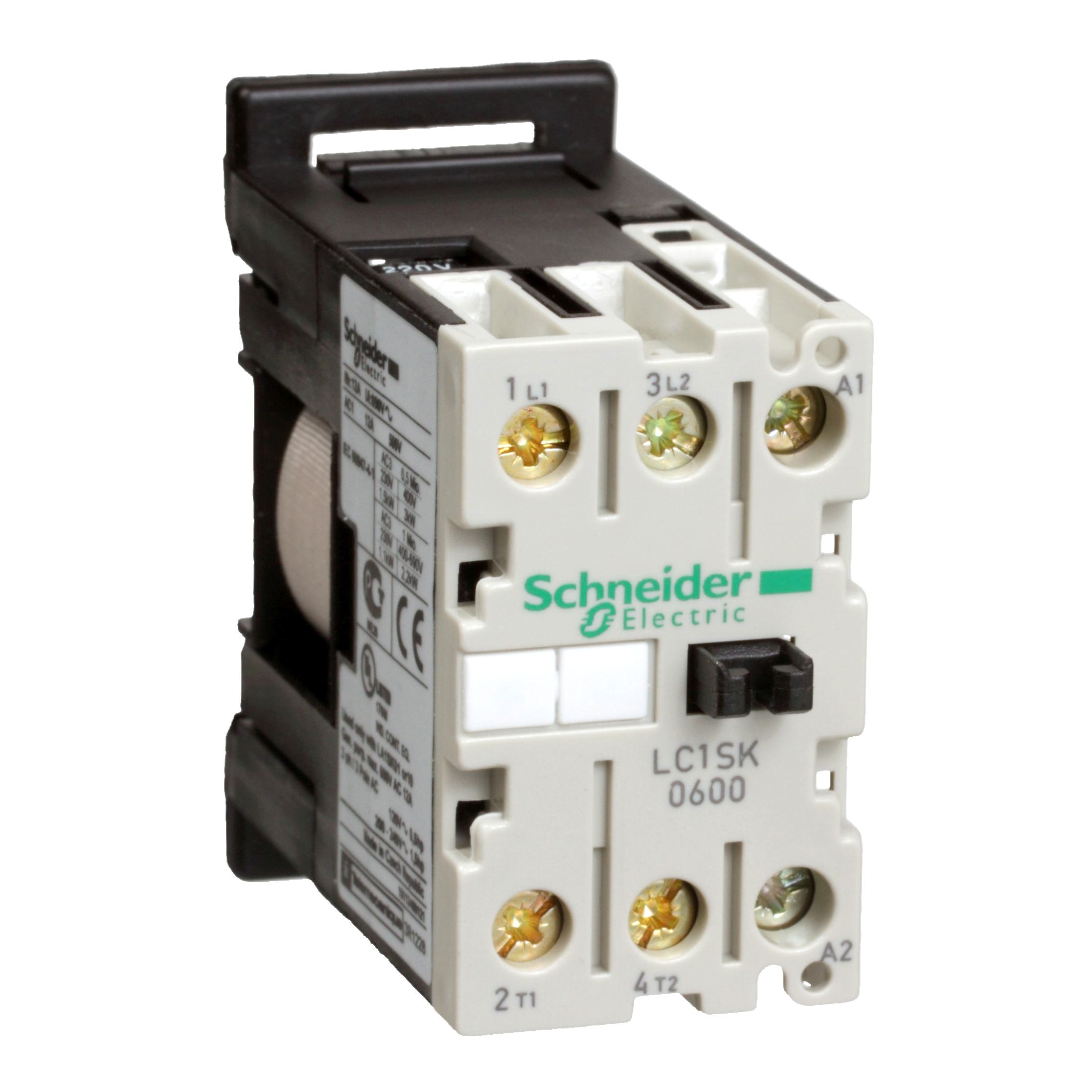 Schneider Electric LC1SK0600B7 NEMA & IEC Contactors