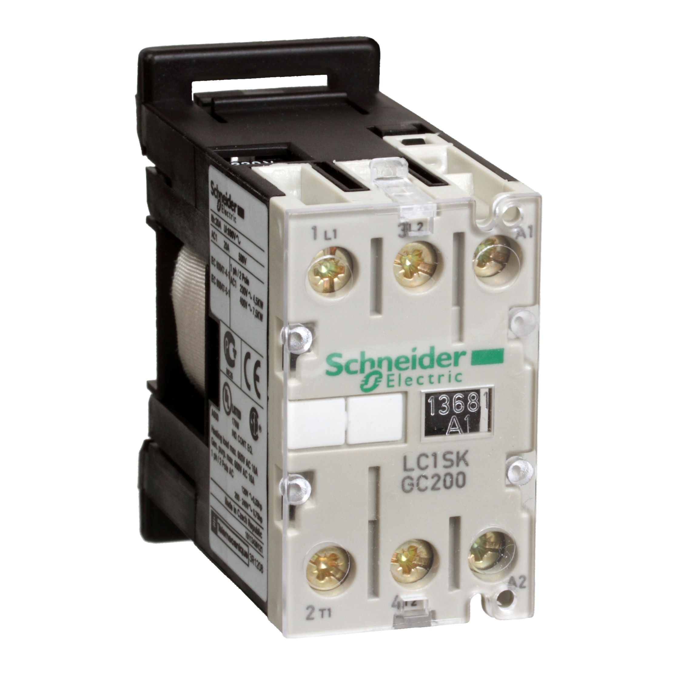 Schneider Electric LC1SKGC200E7 NEMA & IEC Contactors